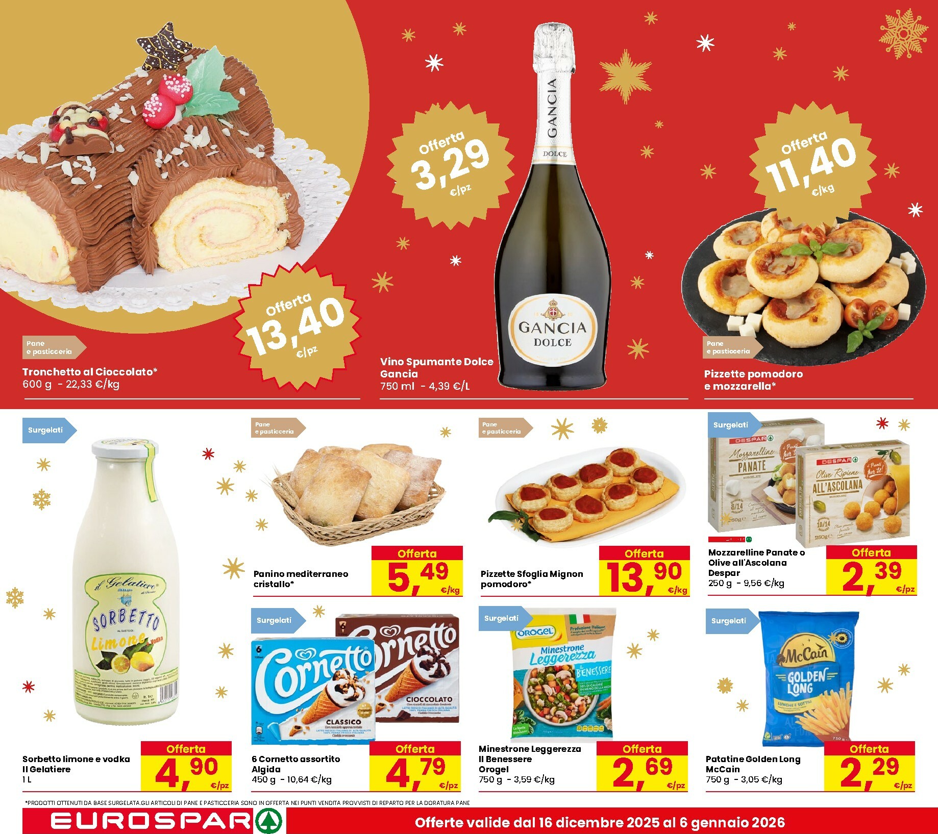 eurospar - Volantino Eurospar valido dal 16/12 al 06/01 - page: 12