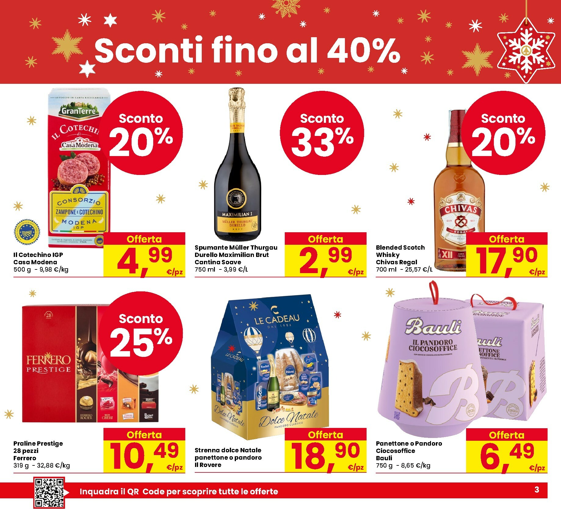 eurospar - Volantino Eurospar valido dal 16/12 al 06/01 - page: 3
