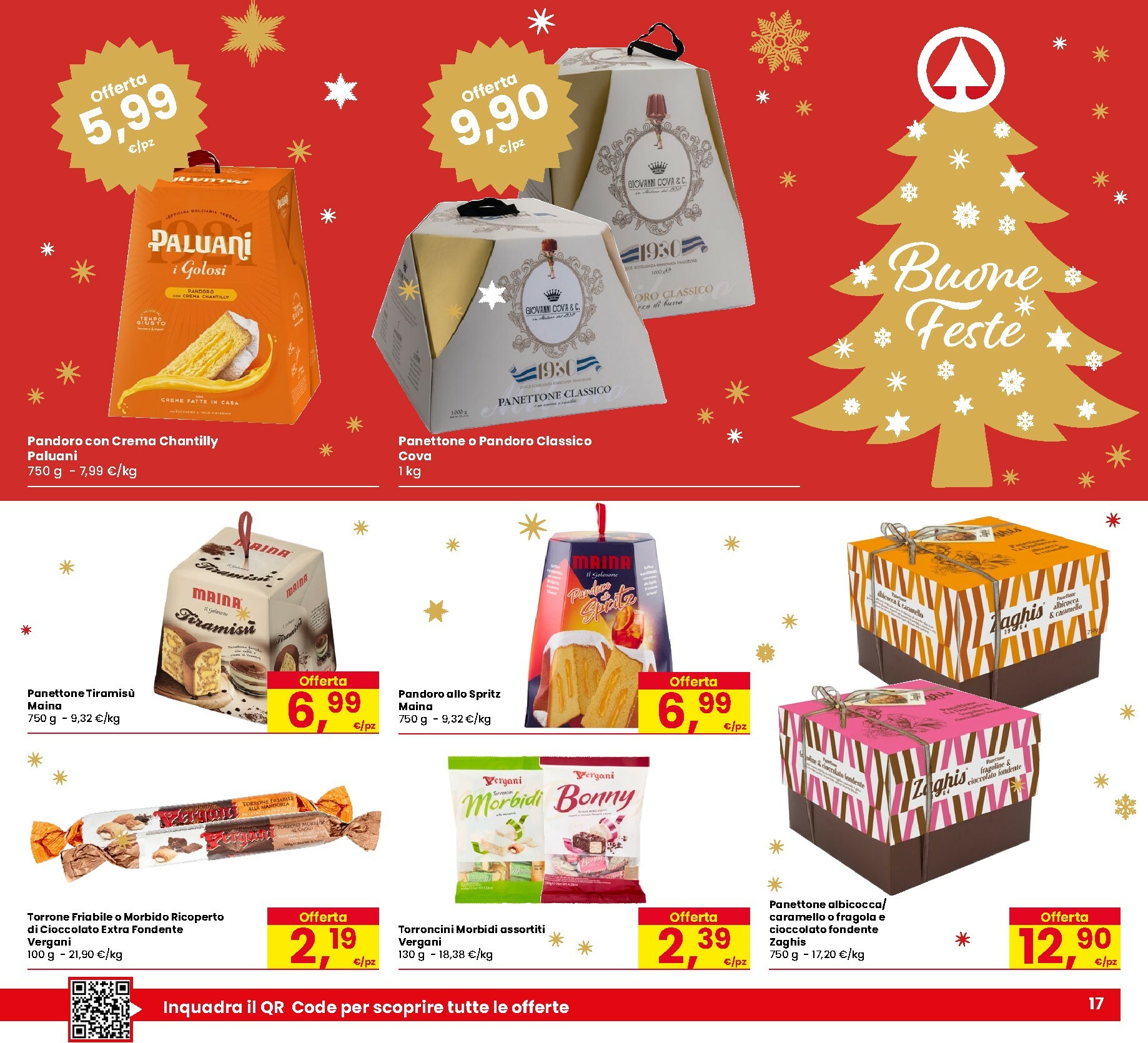 eurospar - Volantino Eurospar valido dal 16/12 al 06/01 - page: 17