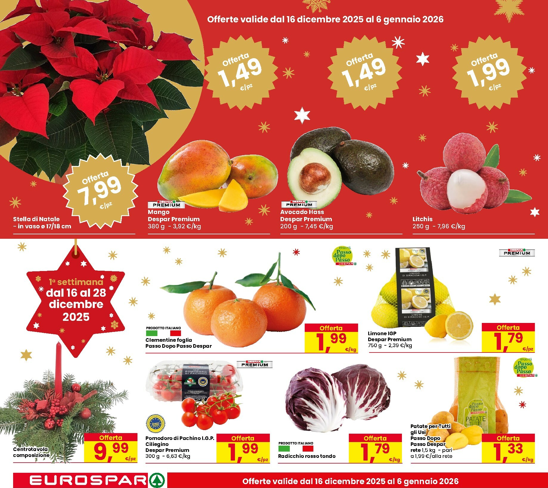 eurospar - Volantino Eurospar valido dal 16/12 al 06/01 - page: 4