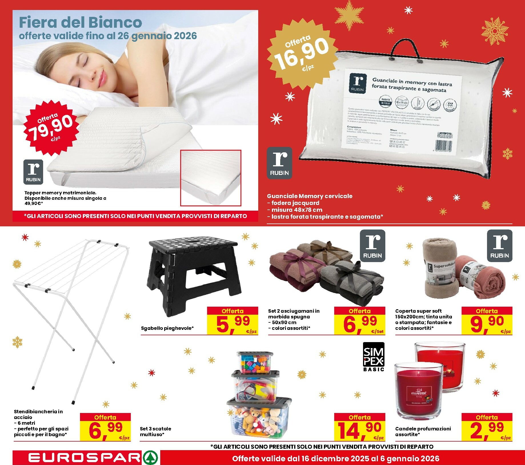 eurospar - Volantino Eurospar valido dal 16/12 al 06/01 - page: 26