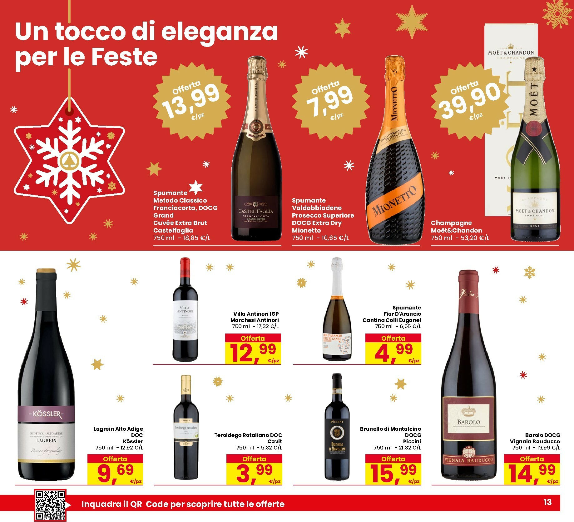 eurospar - Volantino Eurospar valido dal 16/12 al 06/01 - page: 13