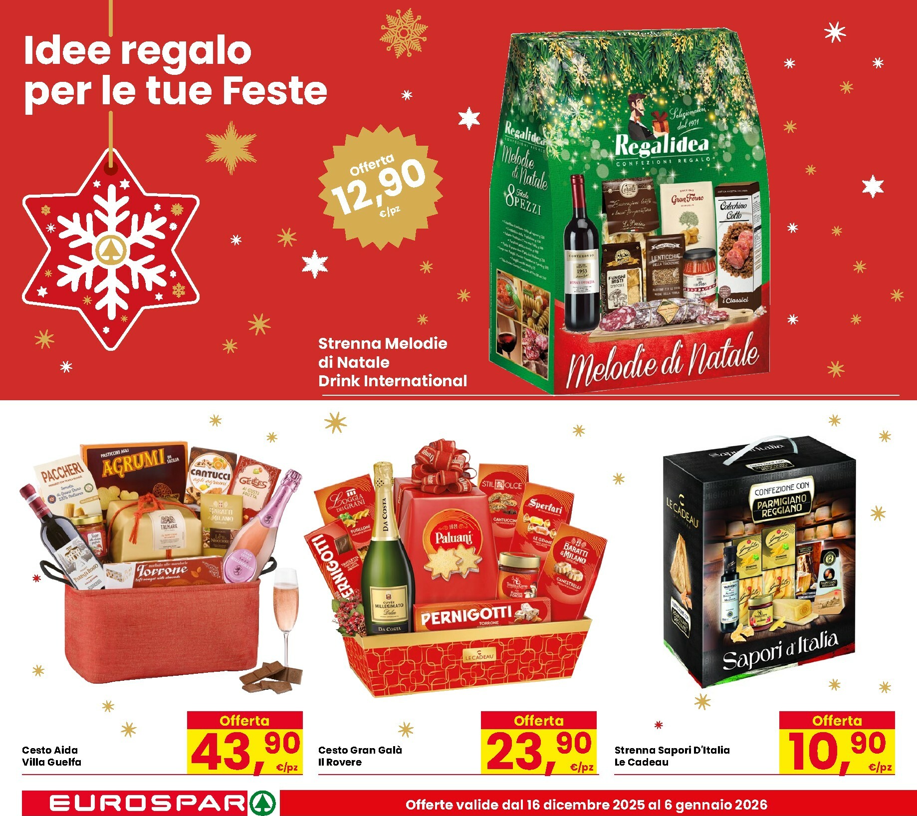 eurospar - Volantino Eurospar valido dal 16/12 al 06/01 - page: 18