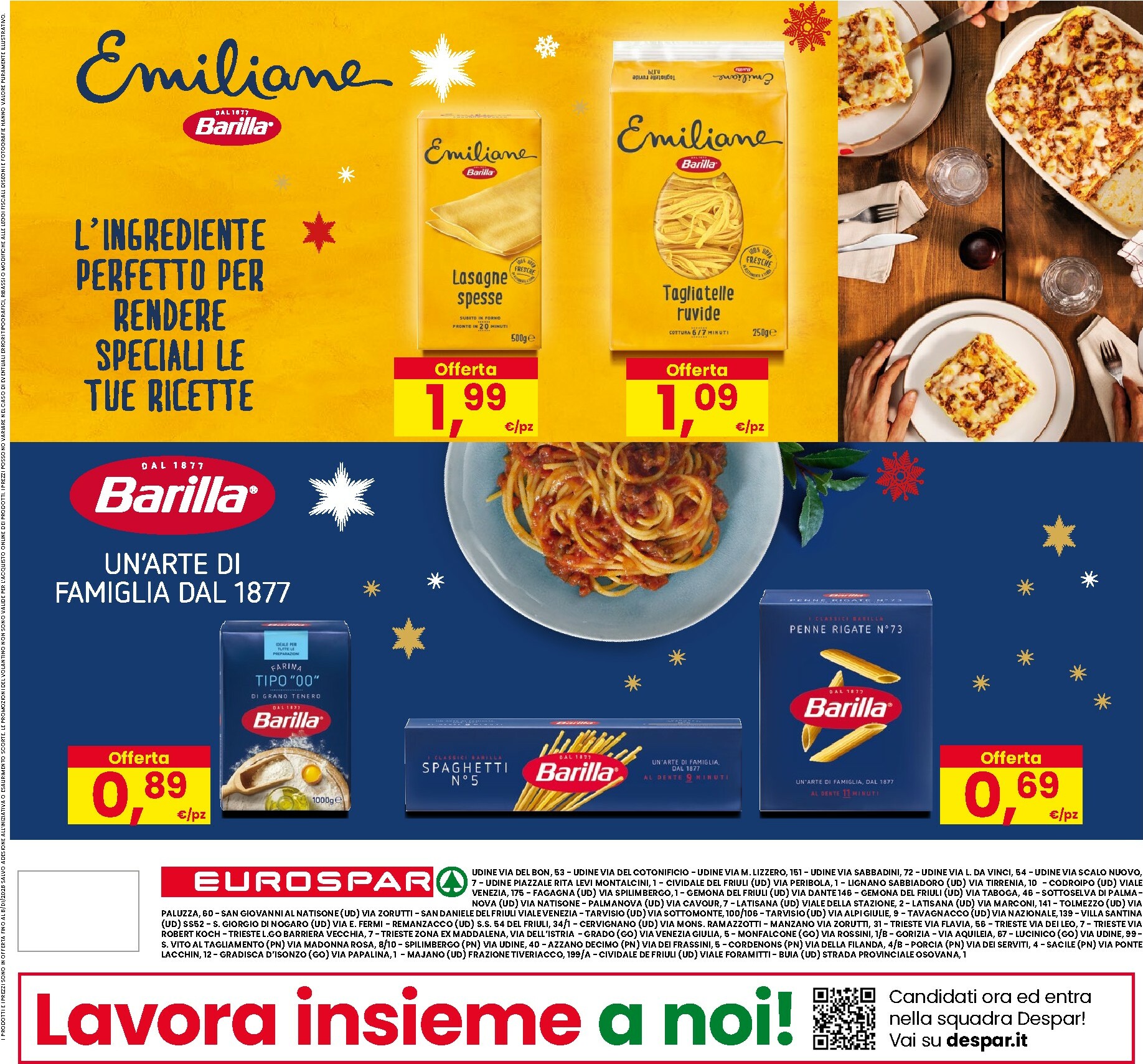 eurospar - Volantino Eurospar valido dal 16/12 al 06/01 - page: 28