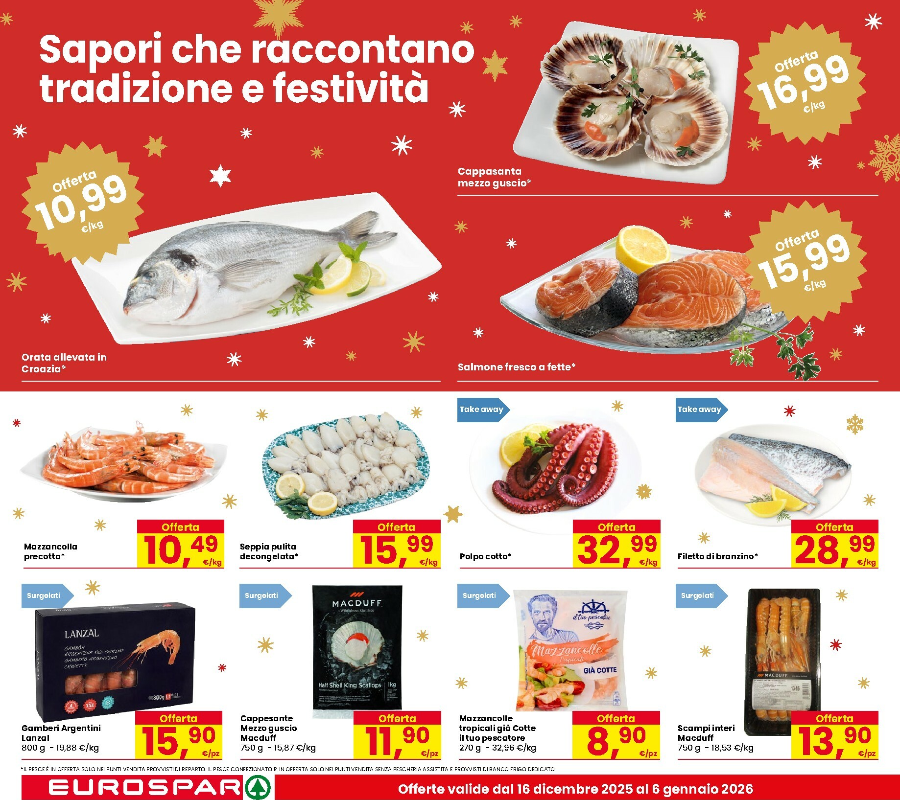 eurospar - Volantino Eurospar valido dal 16/12 al 06/01 - page: 6