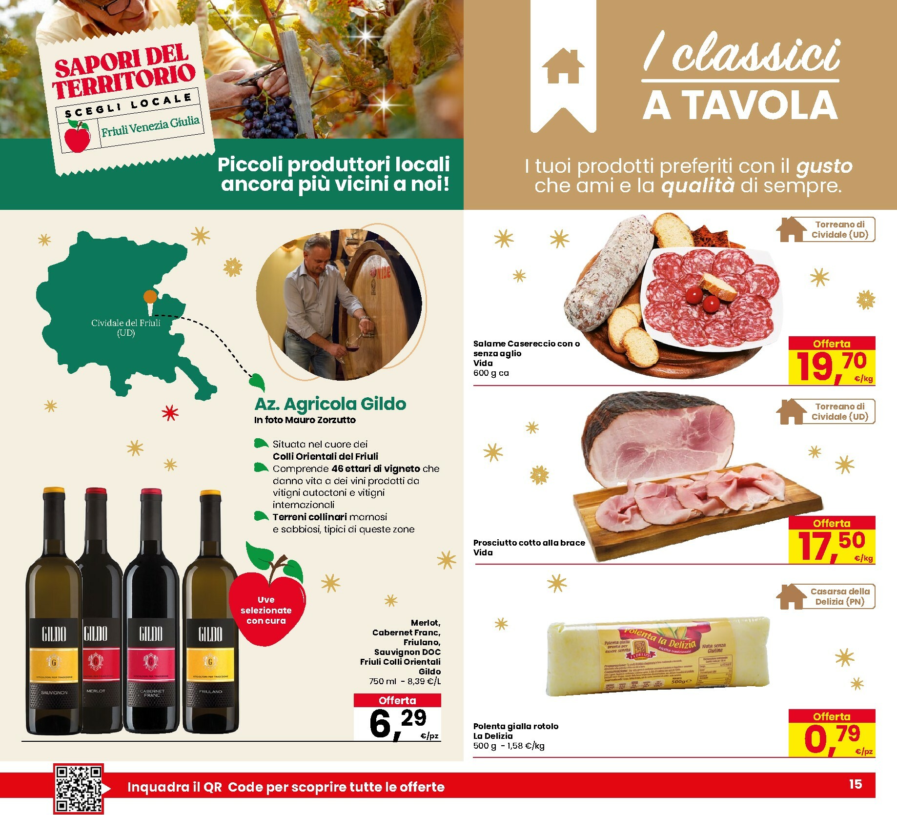 eurospar - Volantino Eurospar valido dal 16/12 al 06/01 - page: 15