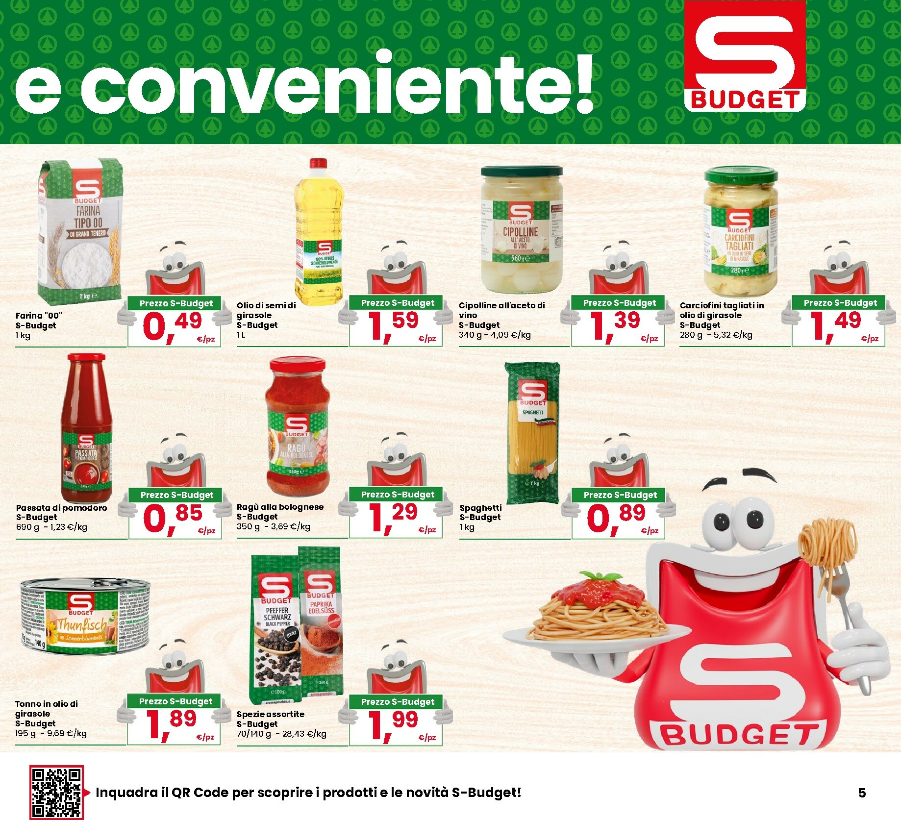 eurospar - Volantino Eurospar - Risparmio in pista valido dal 02/01 al 31/01 - page: 5