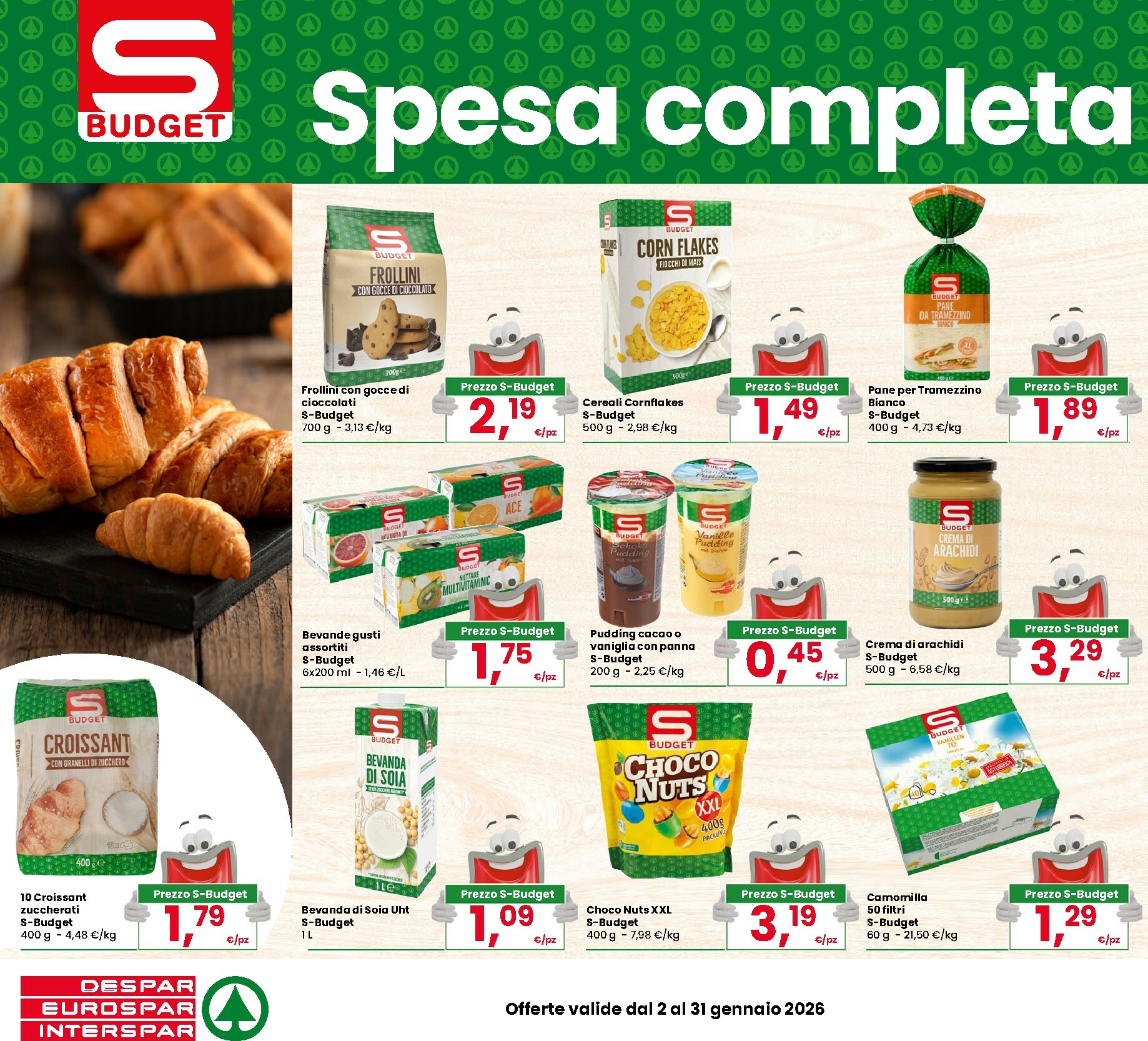 eurospar - Volantino Eurospar - Risparmio in pista valido dal 02/01 al 31/01 - page: 4