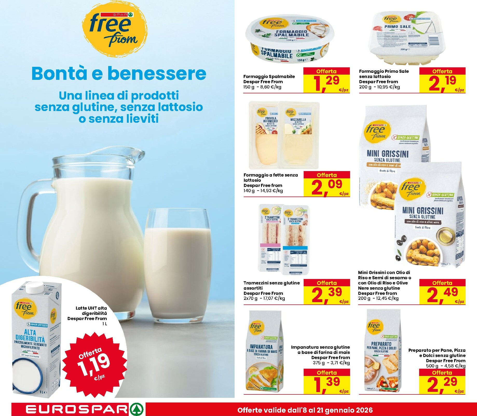 eurospar - Volantino Eurospar valido dal 08/01 al 21/01 - page: 14