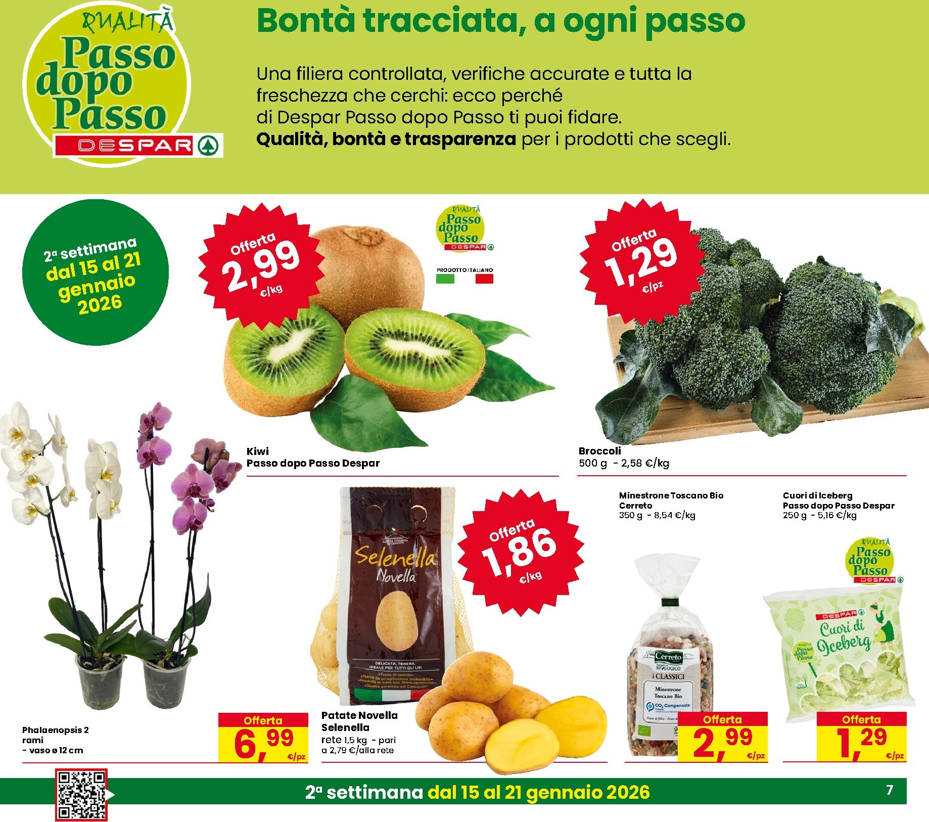 eurospar - Volantino Eurospar valido dal 08/01 al 21/01 - page: 7