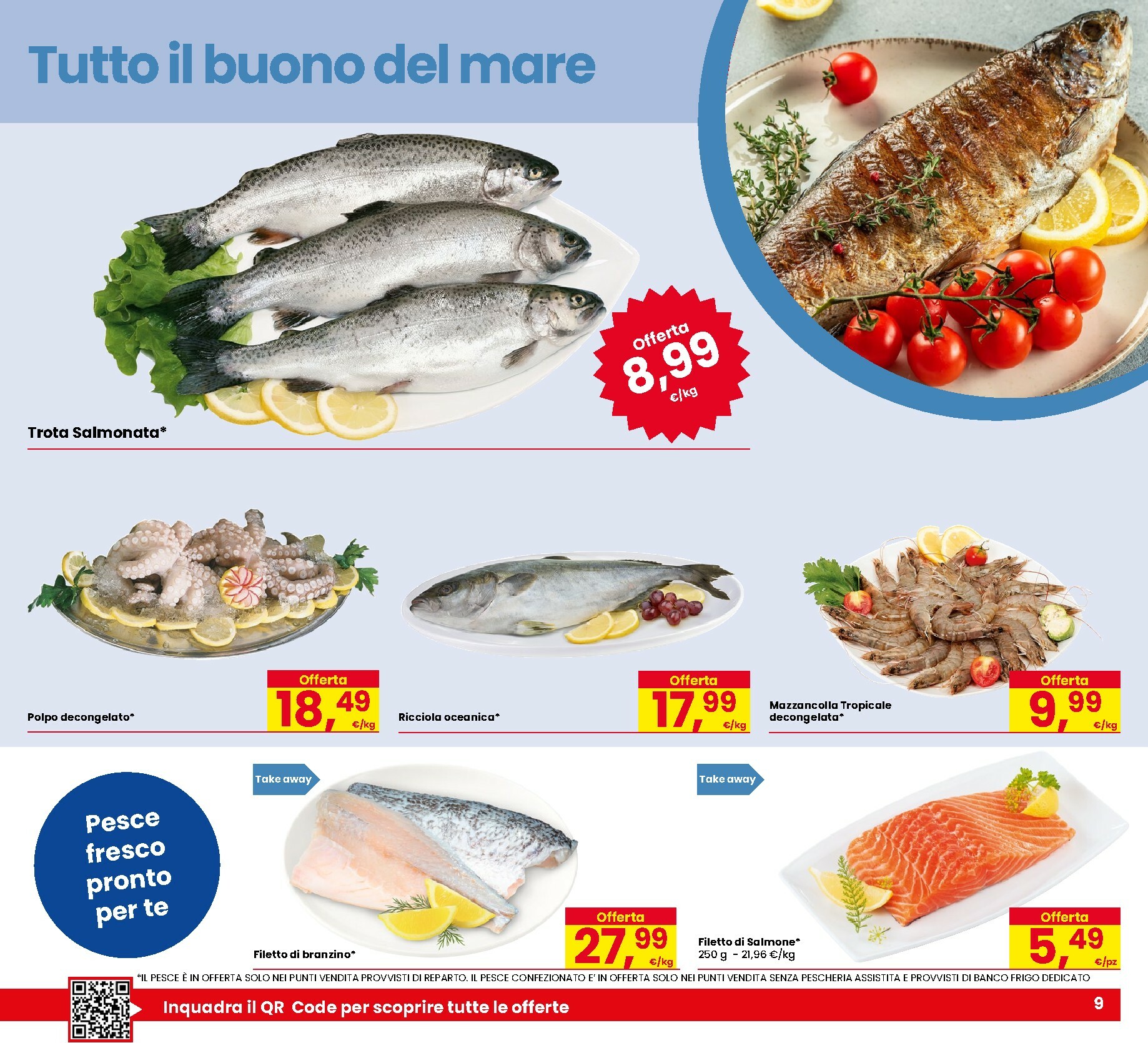 eurospar - Volantino Eurospar valido dal 08/01 al 21/01 - page: 9