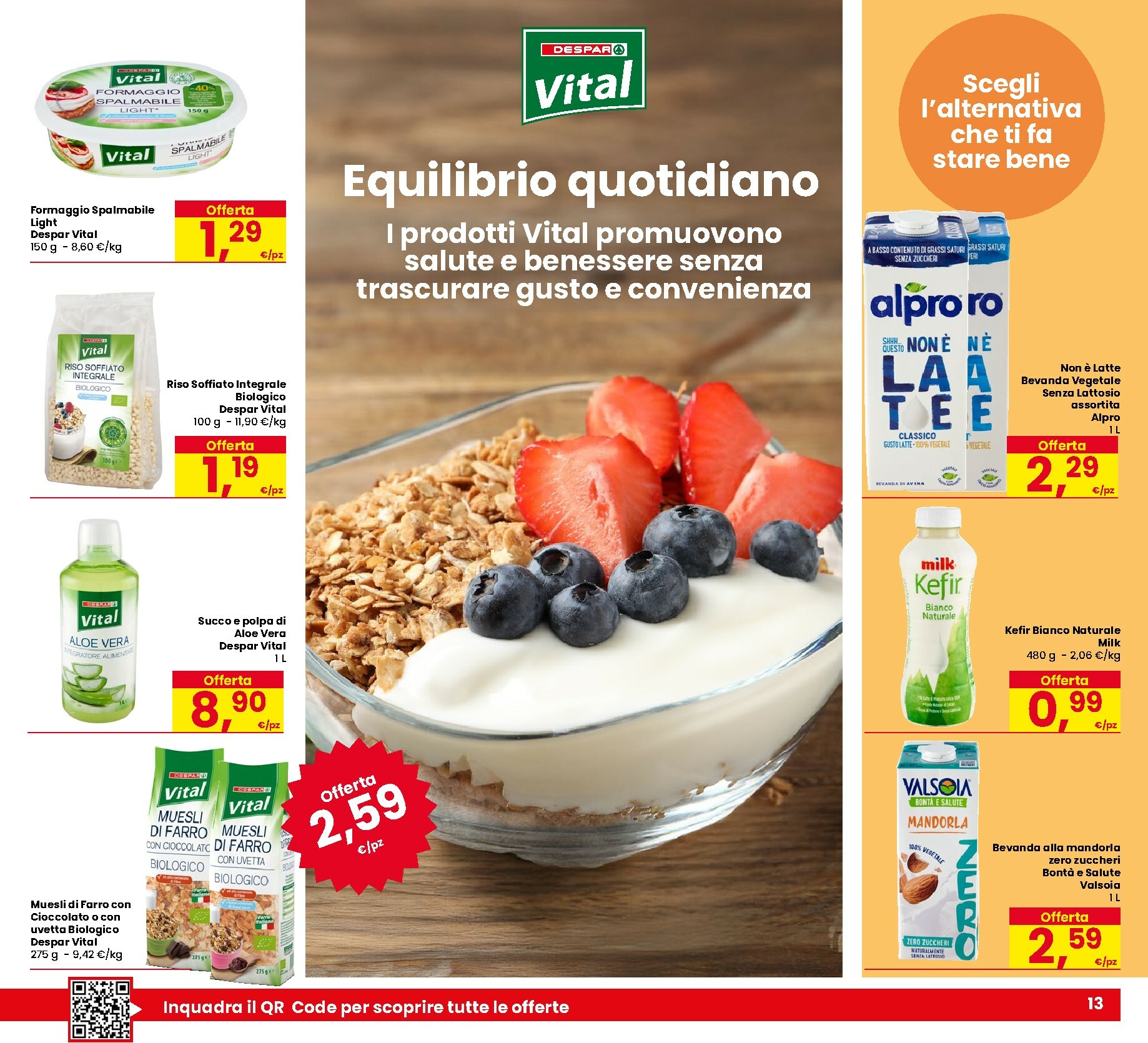eurospar - Volantino Eurospar valido dal 08/01 al 21/01 - page: 13