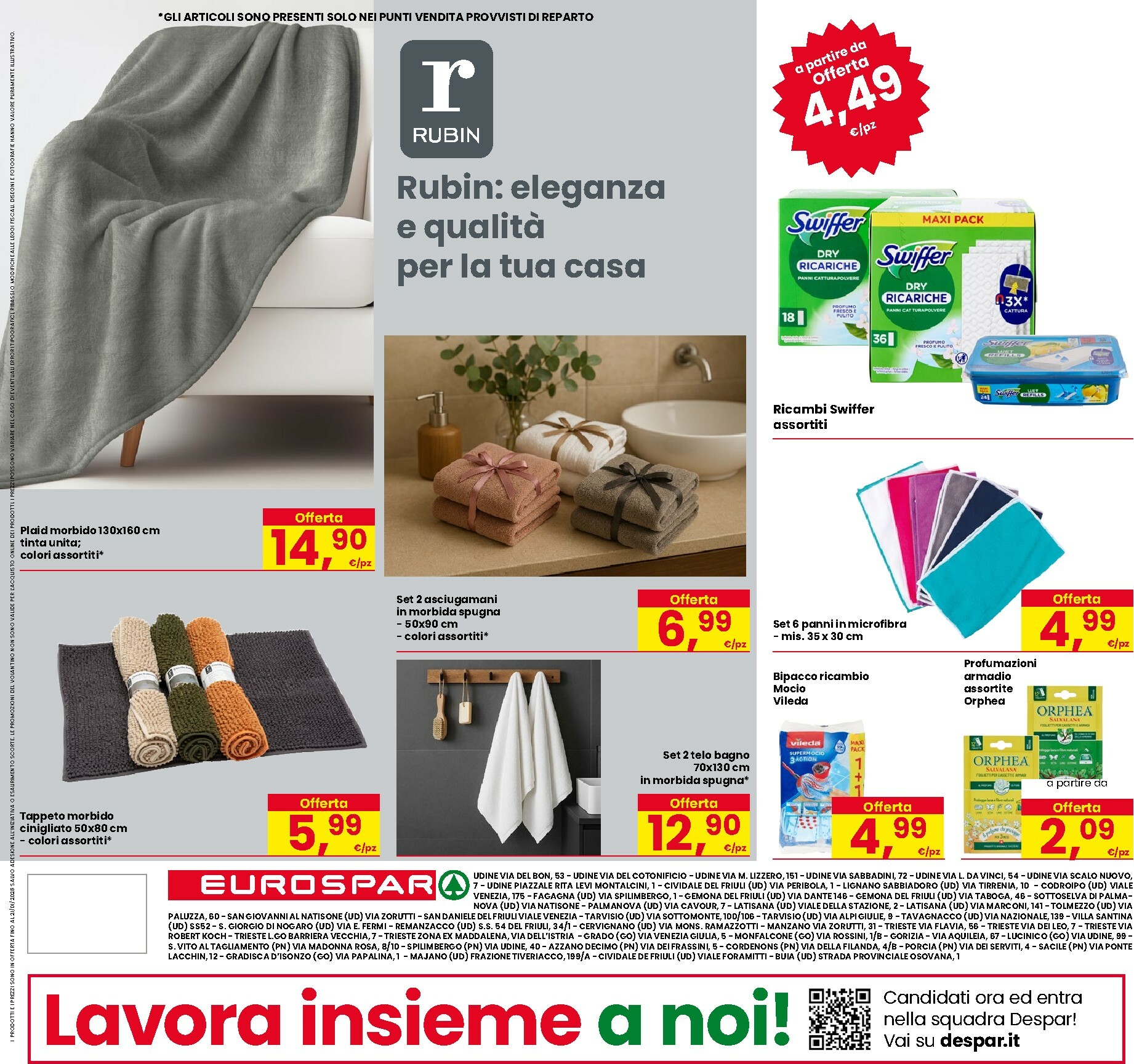 eurospar - Volantino Eurospar valido dal 08/01 al 21/01 - page: 24