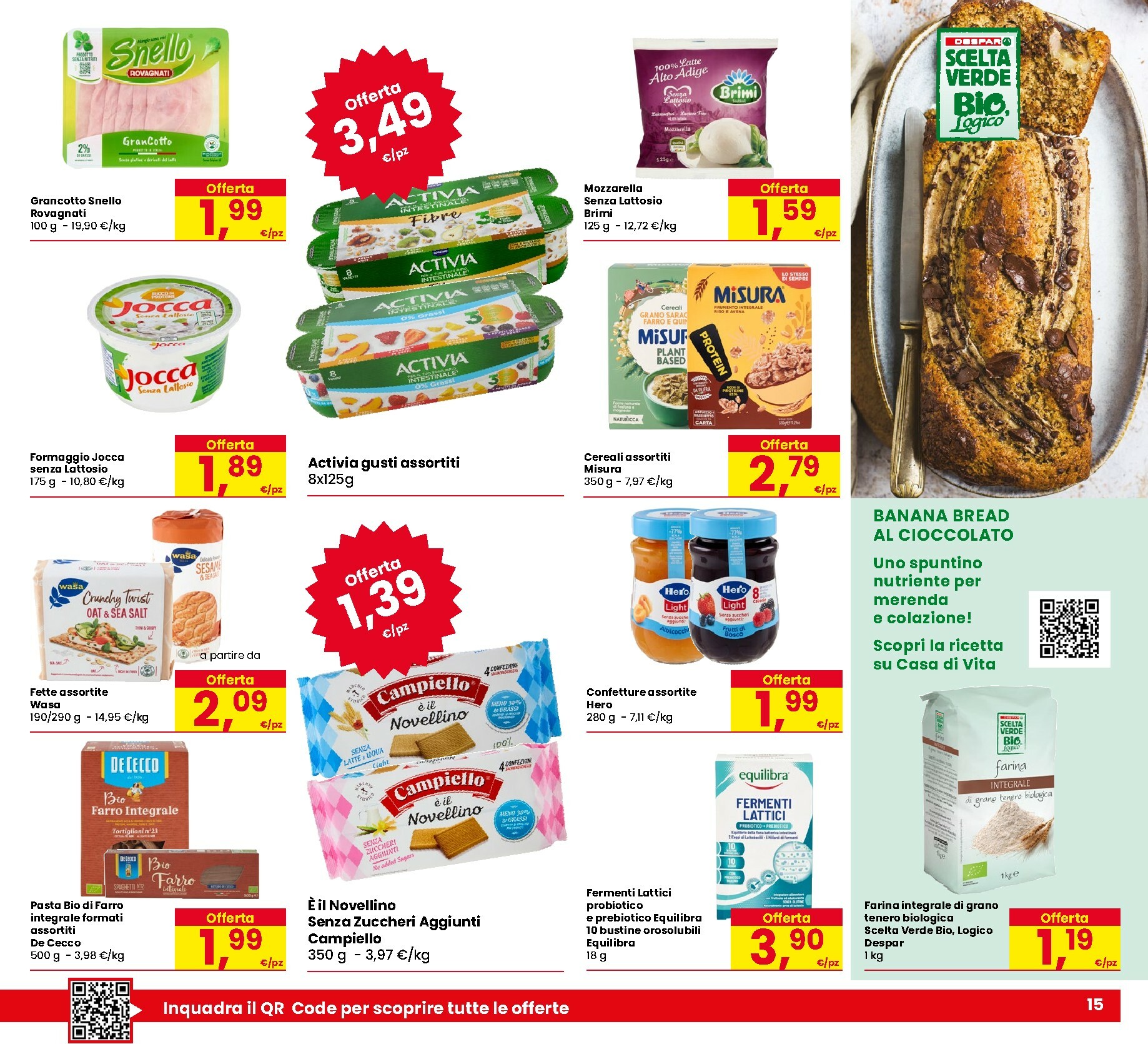 eurospar - Volantino Eurospar valido dal 08/01 al 21/01 - page: 15