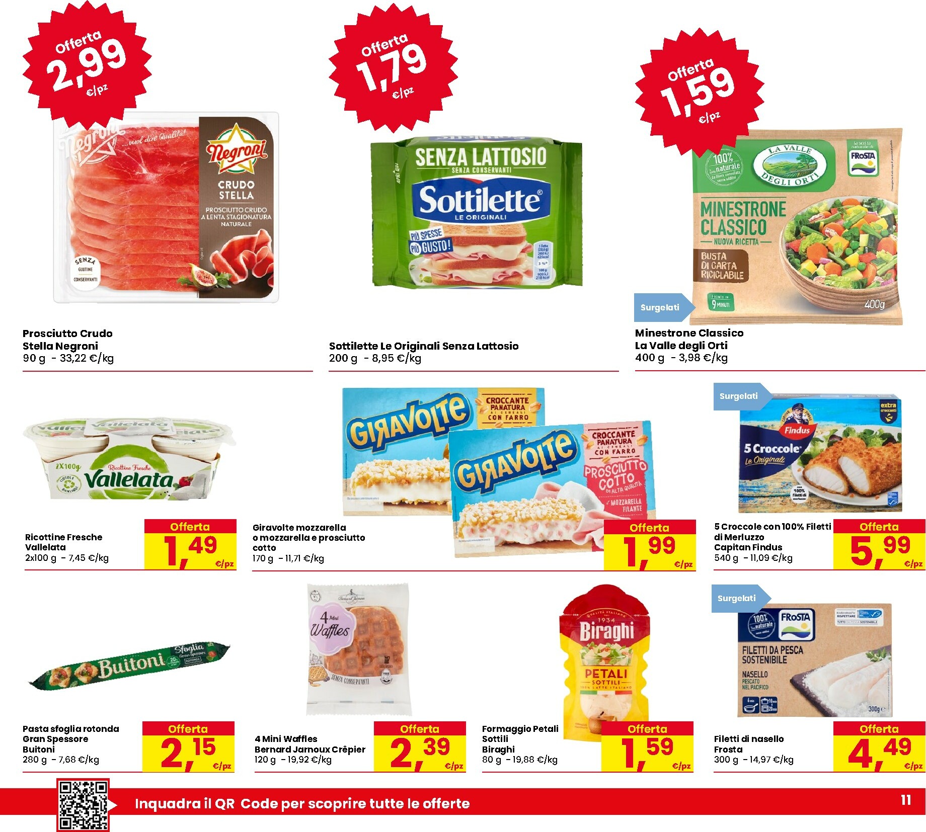 eurospar - Volantino Eurospar valido dal 08/01 al 21/01 - page: 11