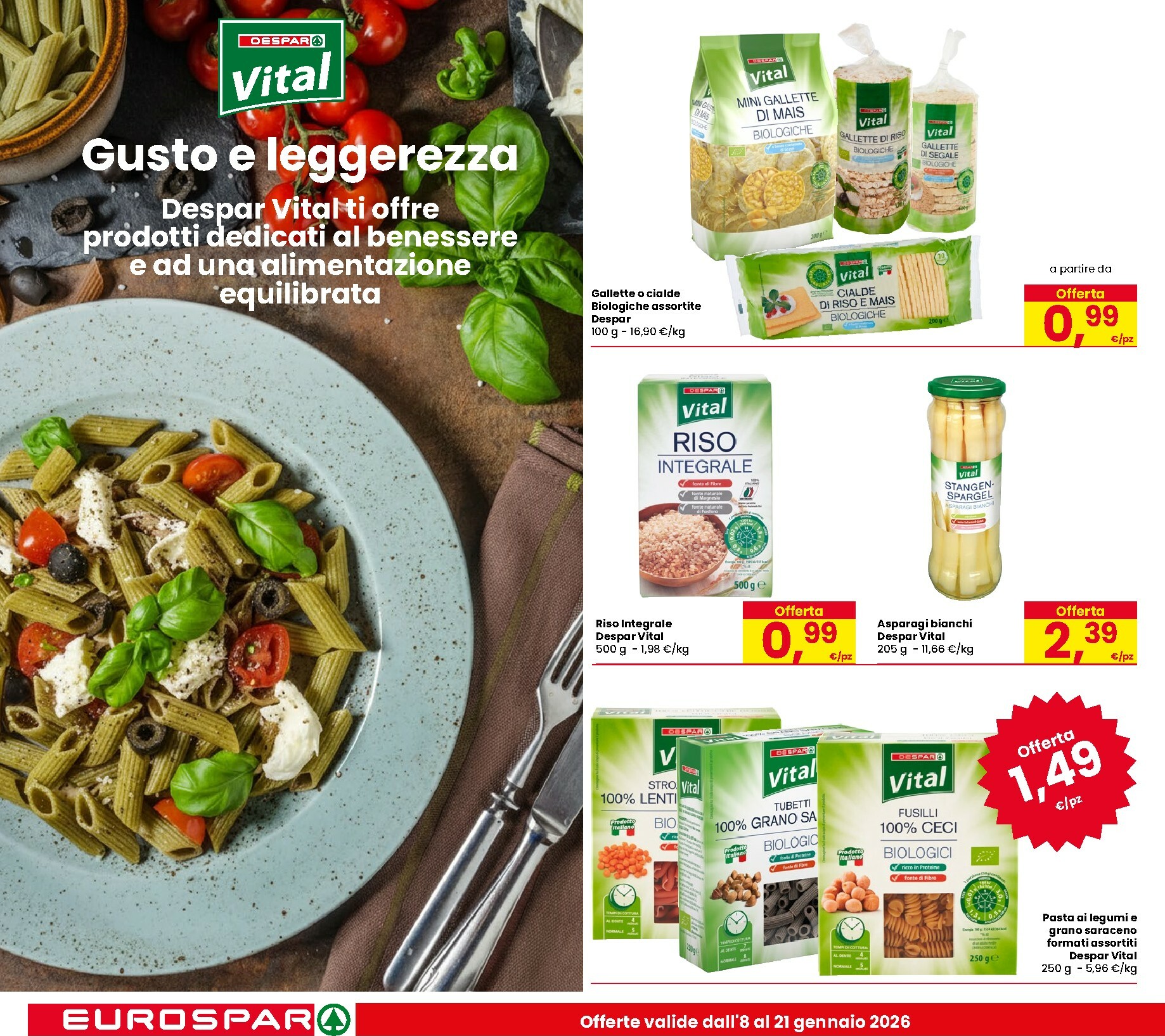 eurospar - Volantino Eurospar valido dal 08/01 al 21/01 - page: 12