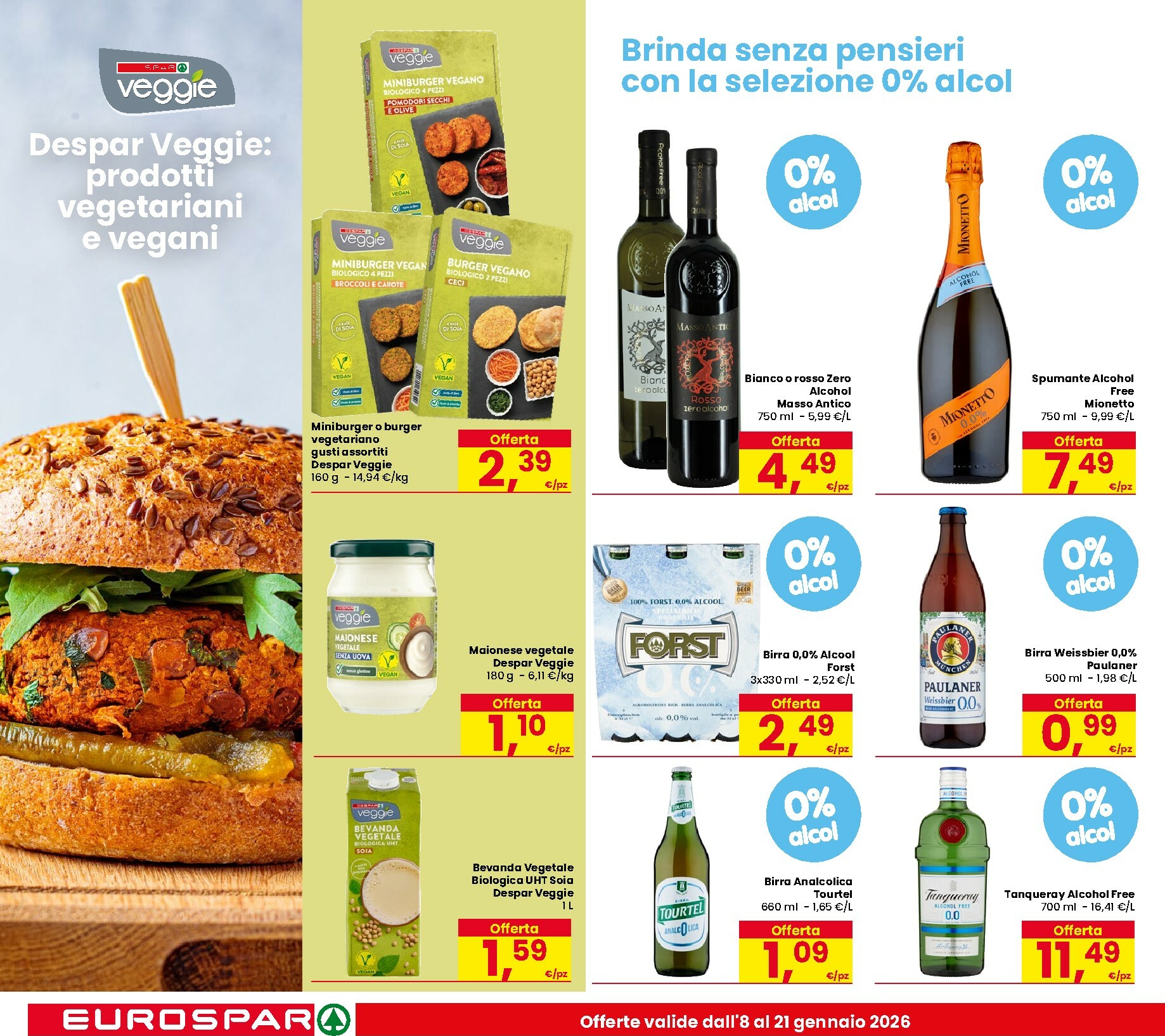 eurospar - Volantino Eurospar valido dal 08/01 al 21/01 - page: 16
