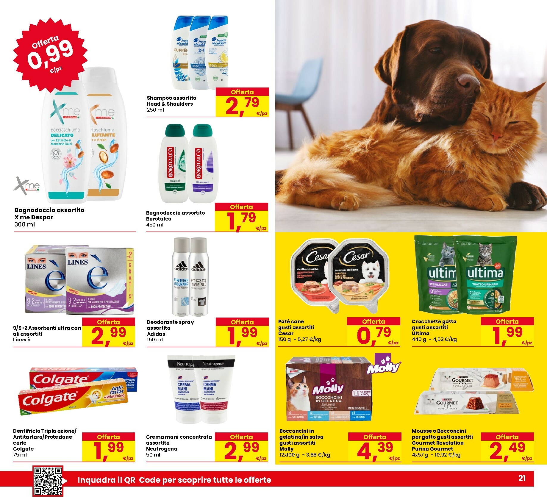 eurospar - Volantino Eurospar valido dal 08/01 al 21/01 - page: 21