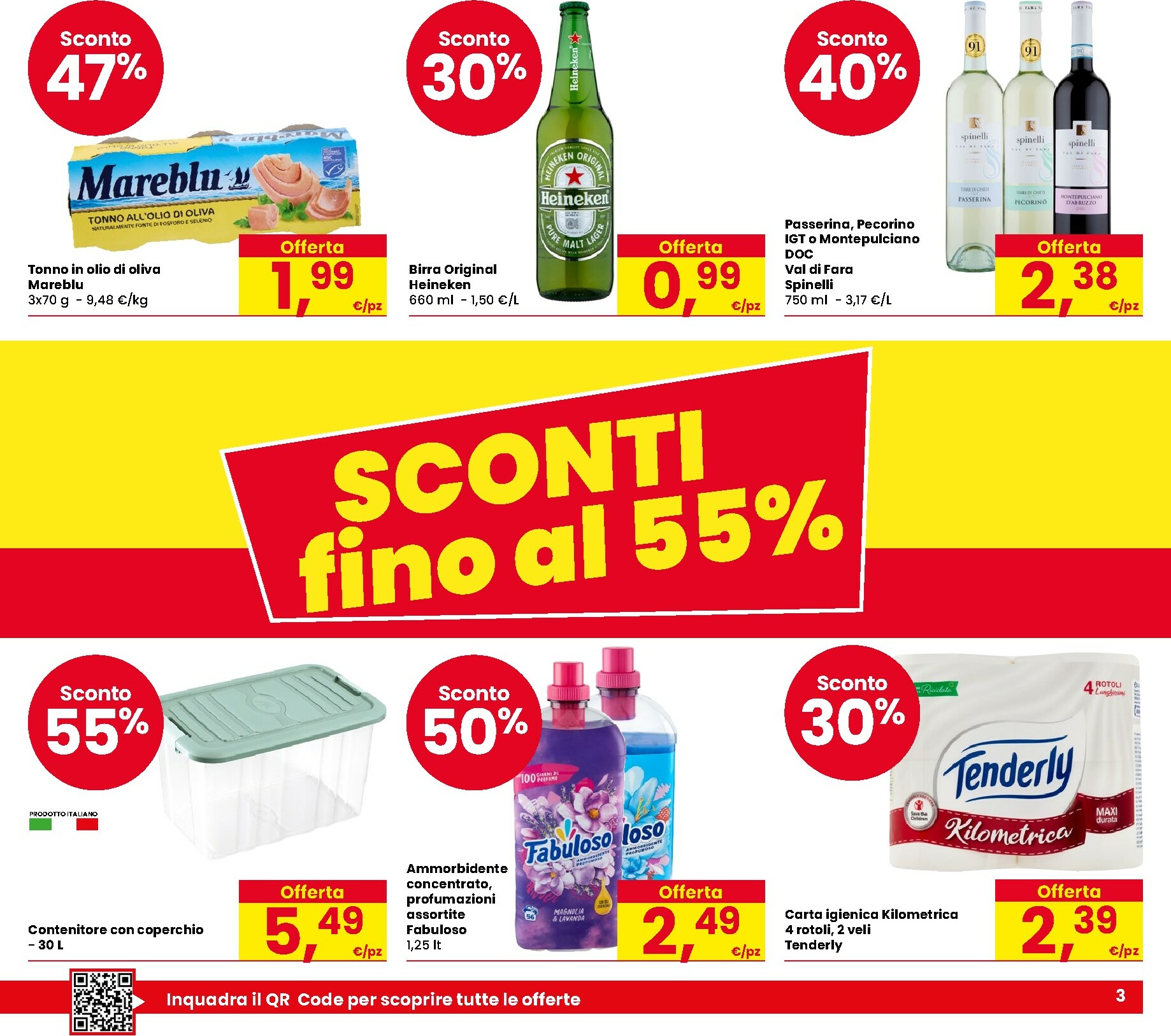 eurospar - Volantino Eurospar valido dal 08/01 al 21/01 - page: 3
