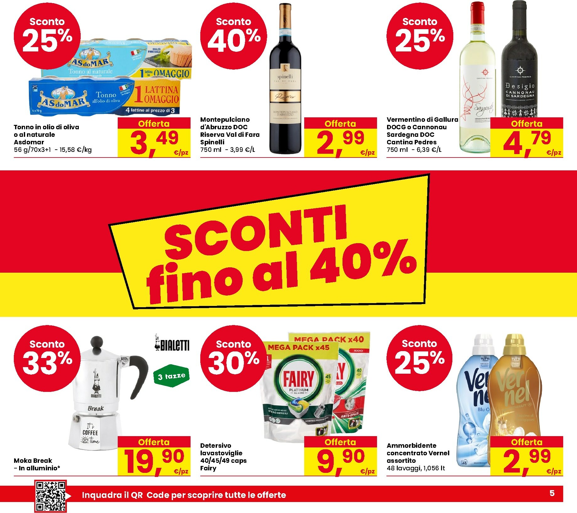 eurospar - Volantino Eurospar valido dal 22/01 al 04/02 - page: 5