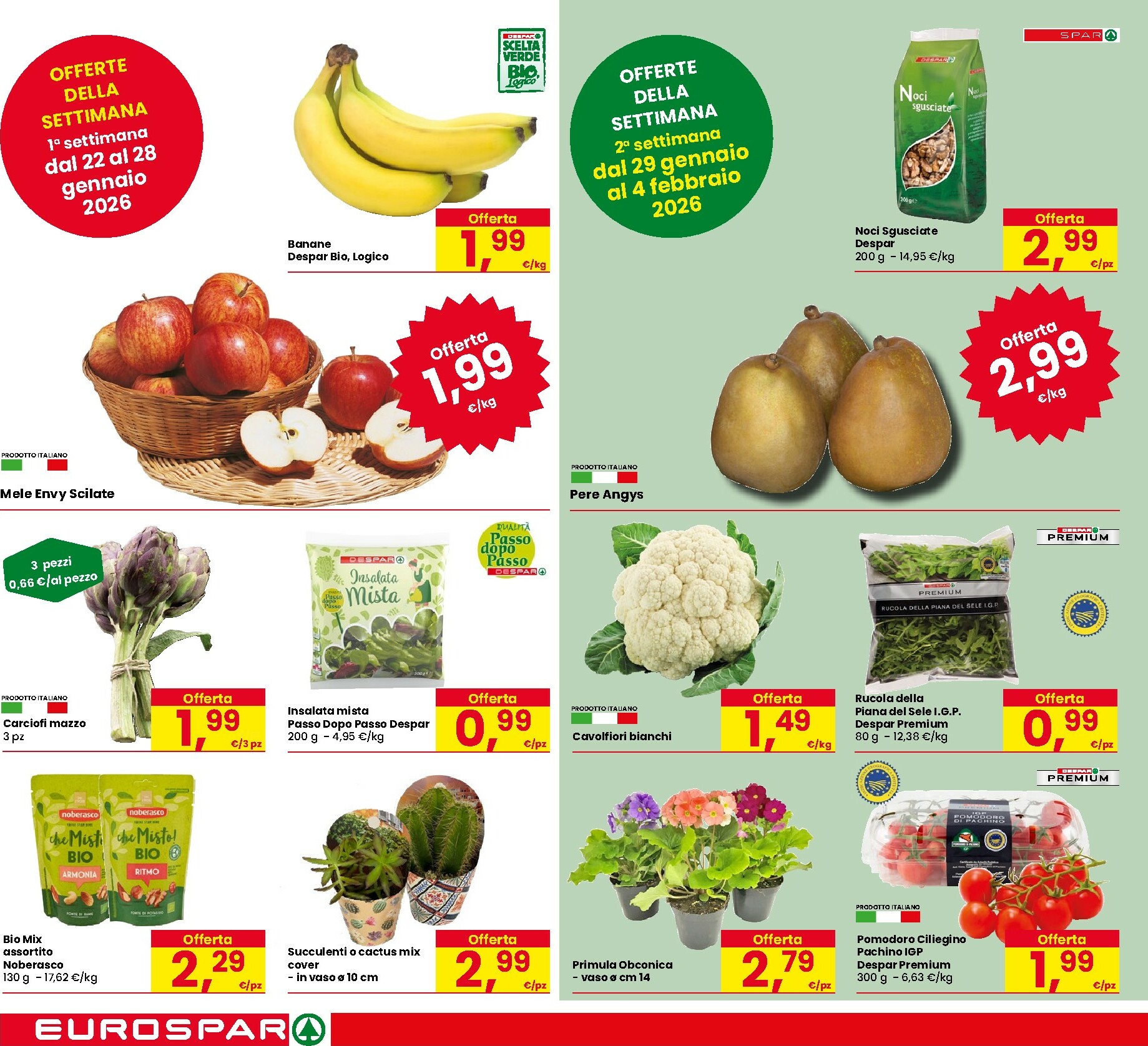 eurospar - Volantino Eurospar valido dal 22/01 al 04/02 - page: 6