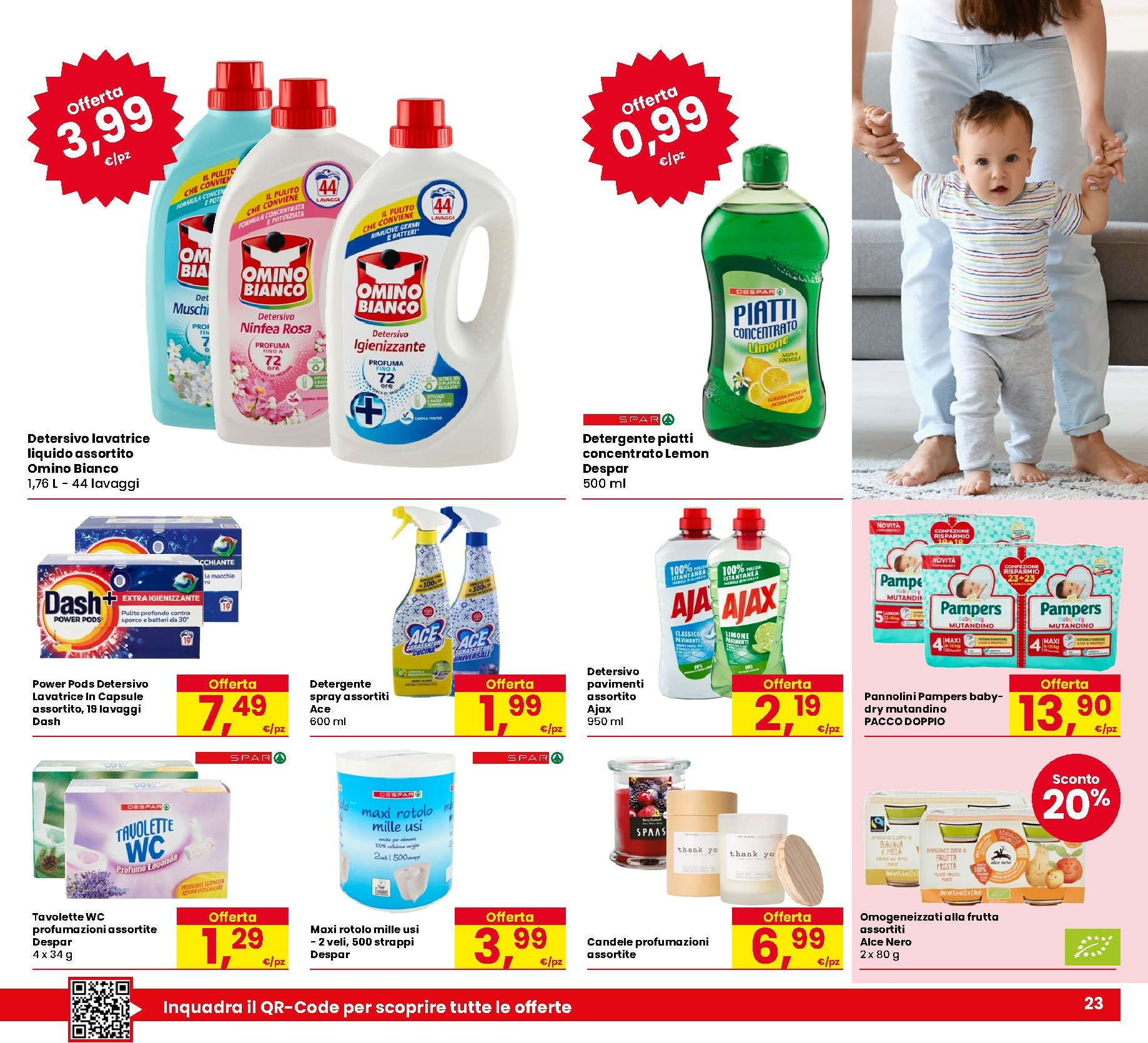eurospar - Volantino Eurospar valido dal 22/01 al 04/02 - page: 23