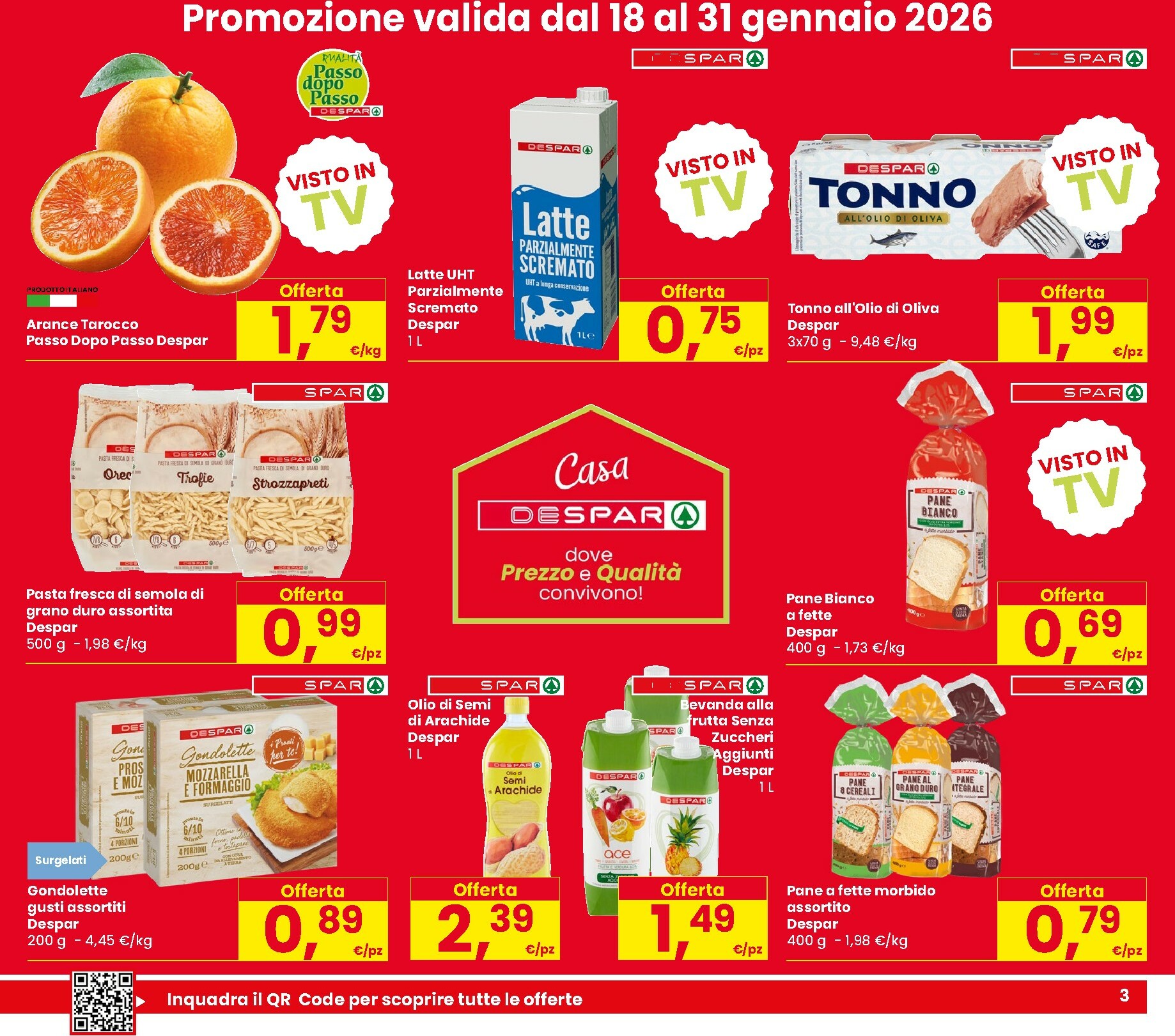eurospar - Volantino Eurospar valido dal 22/01 al 04/02 - page: 3