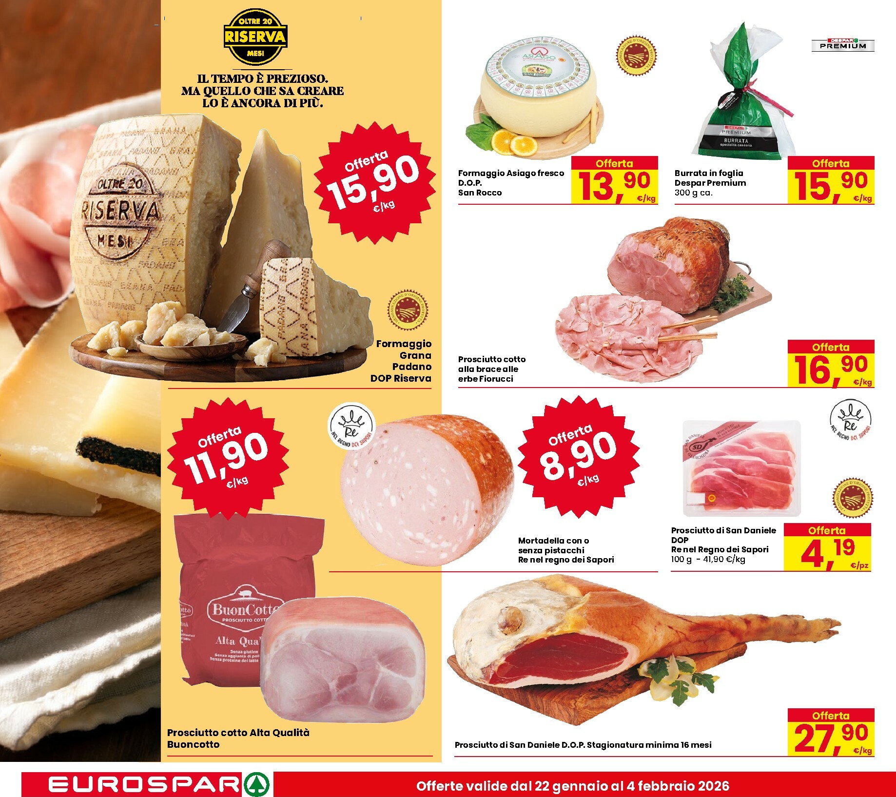 eurospar - Volantino Eurospar valido dal 22/01 al 04/02 - page: 10