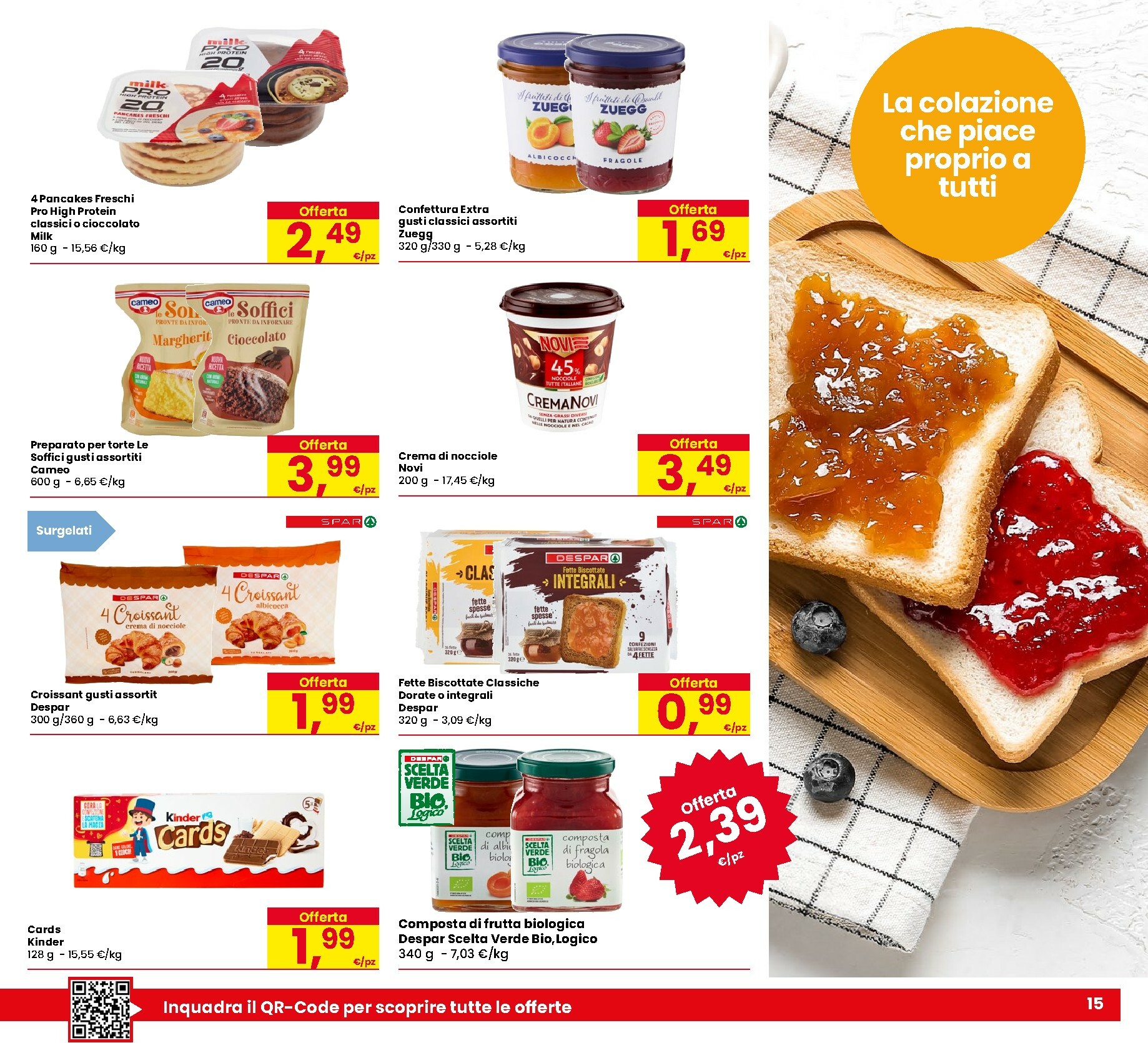 eurospar - Volantino Eurospar valido dal 22/01 al 04/02 - page: 15