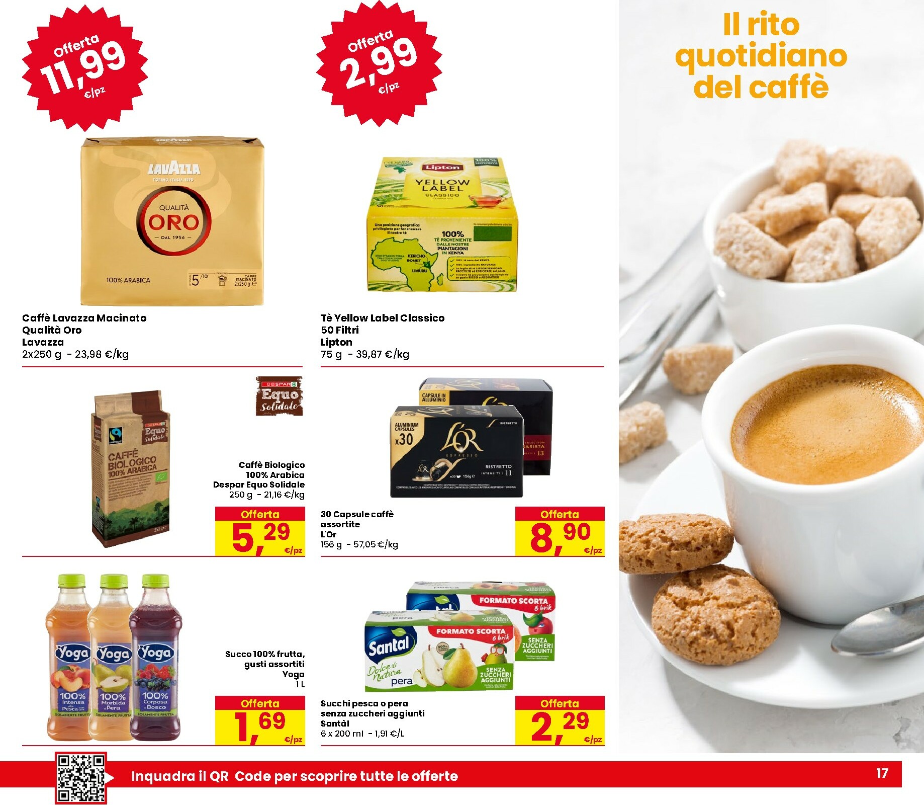 eurospar - Volantino Eurospar valido dal 22/01 al 04/02 - page: 17