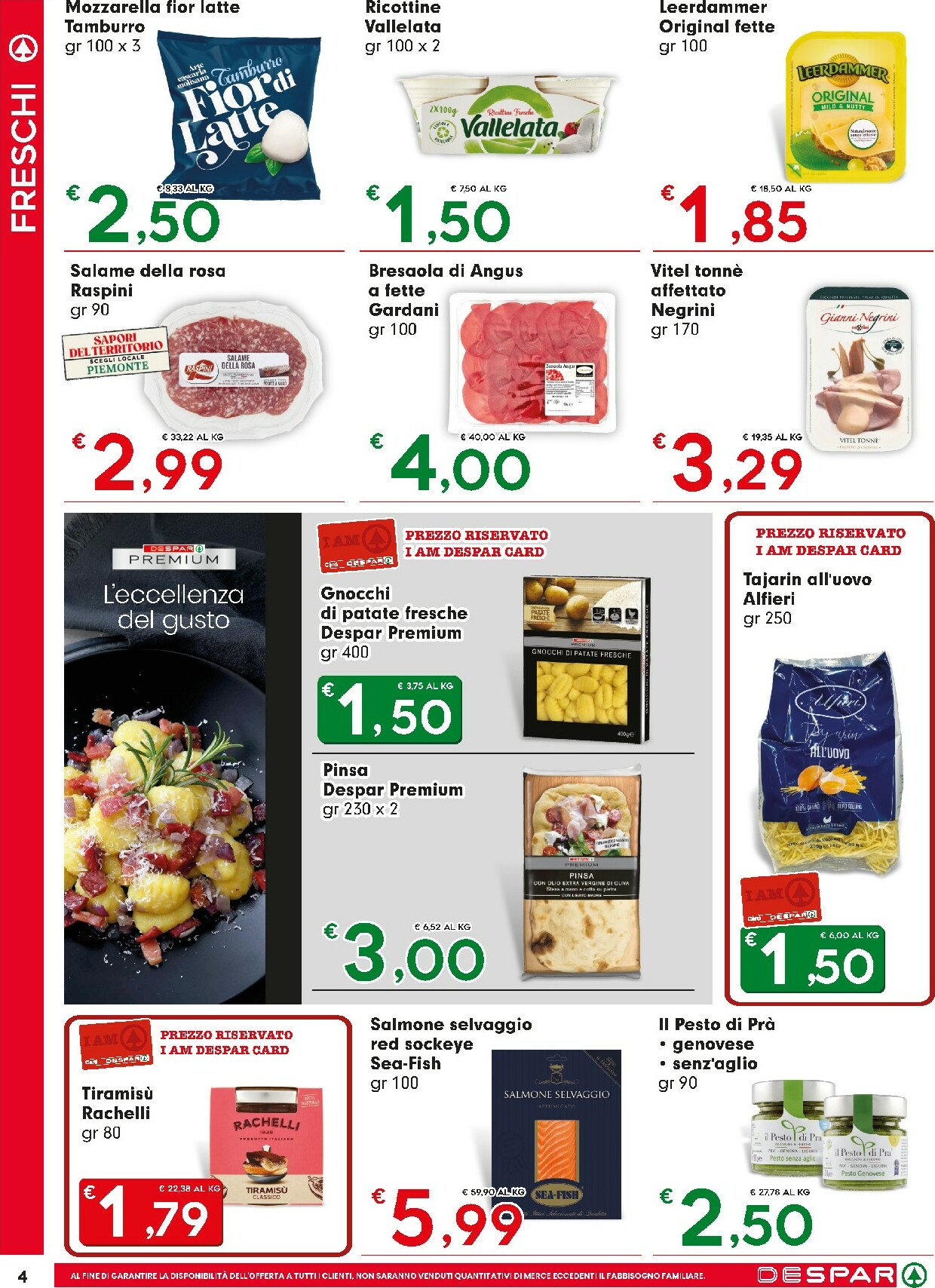 eurospar - Volantino Despar - Express valido dal 29/01 al 11/02 - page: 4