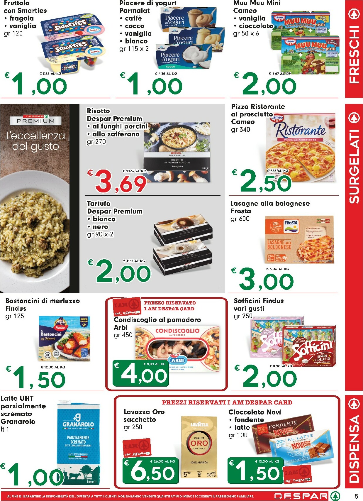 eurospar - Volantino Despar - Express valido dal 29/01 al 11/02 - page: 5