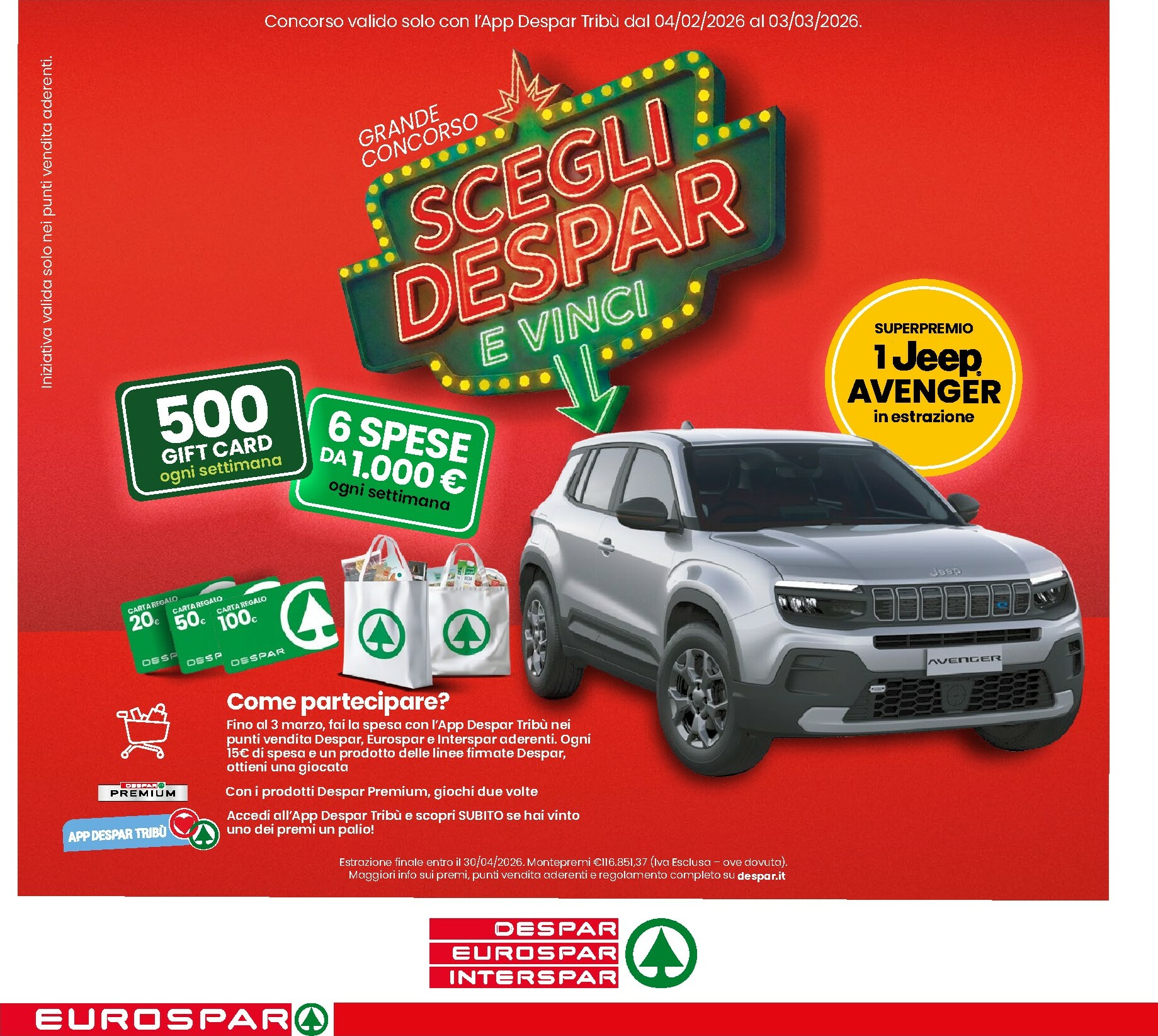 eurospar - Volantino Eurospar valido dal 05/02/2026 al 14/02/2026 - page: 10