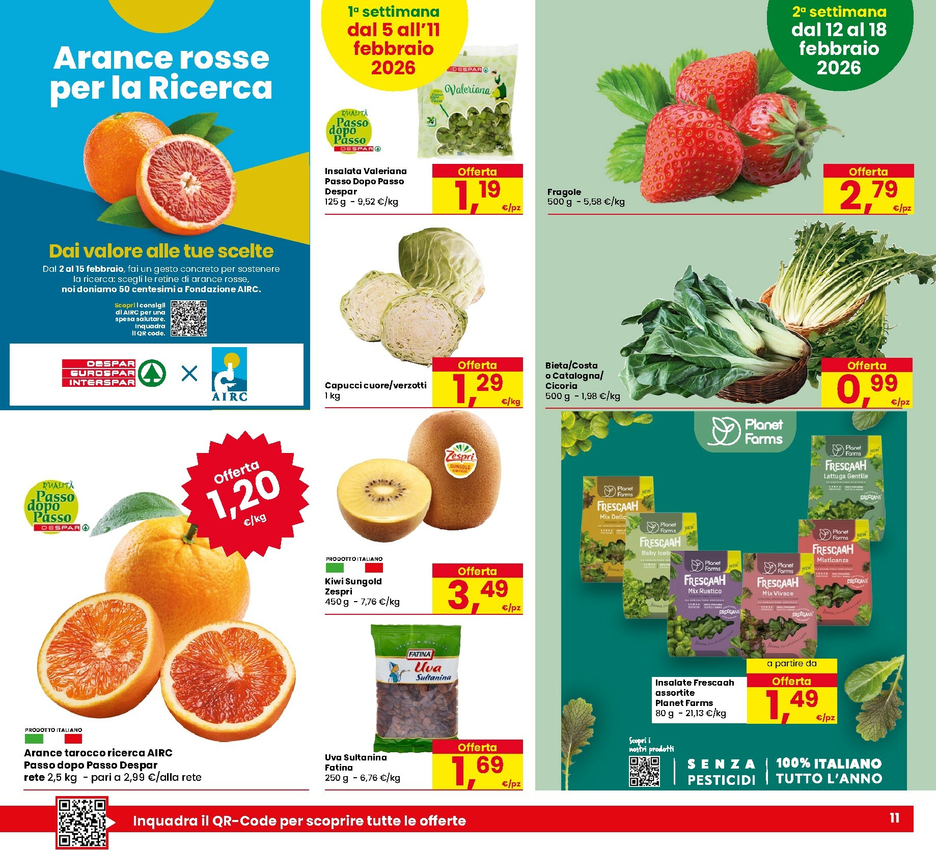 eurospar - Volantino Eurospar valido dal 05/02/2026 al 14/02/2026 - page: 11
