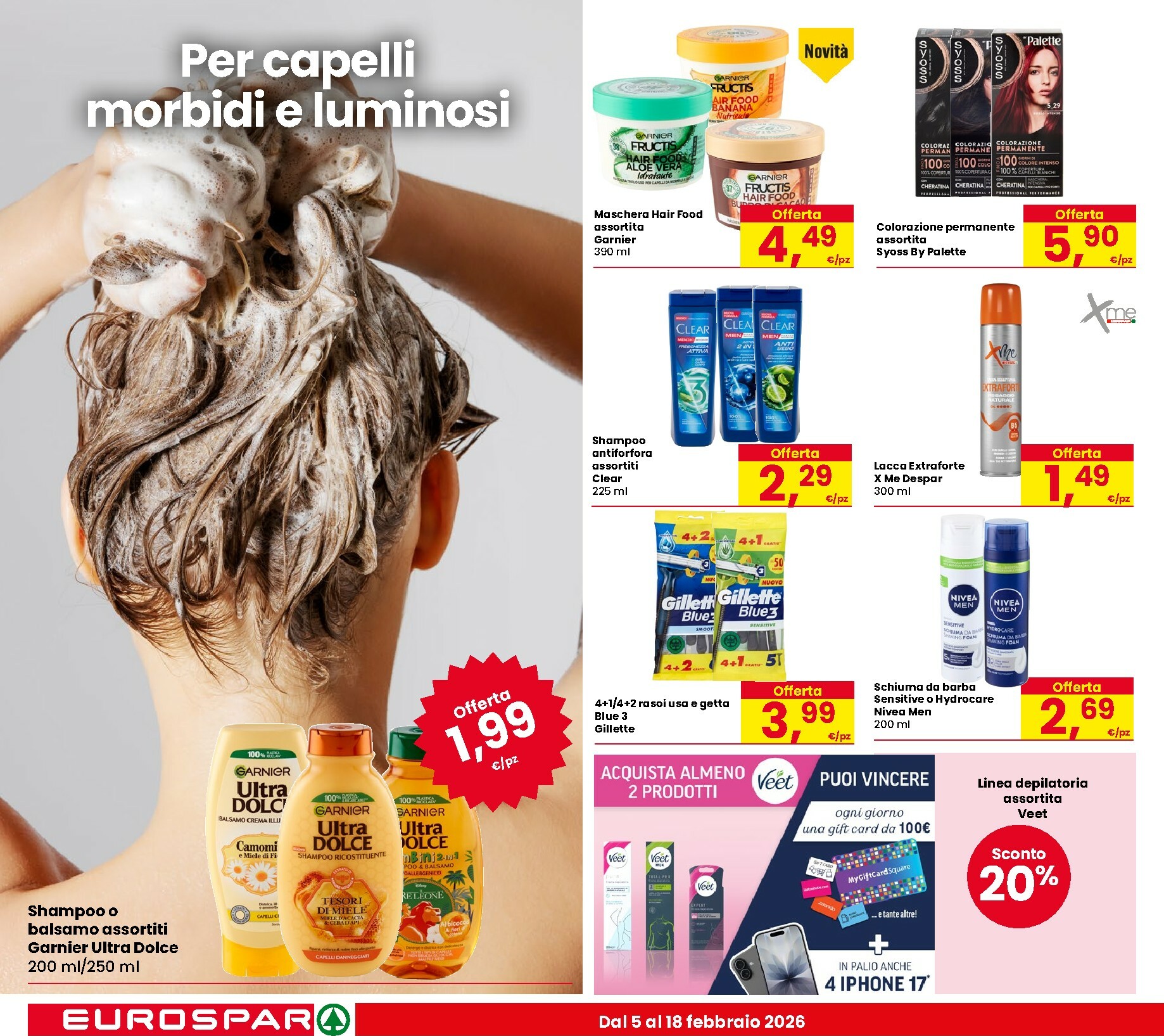 eurospar - Volantino Eurospar valido dal 05/02/2026 al 14/02/2026 - page: 26