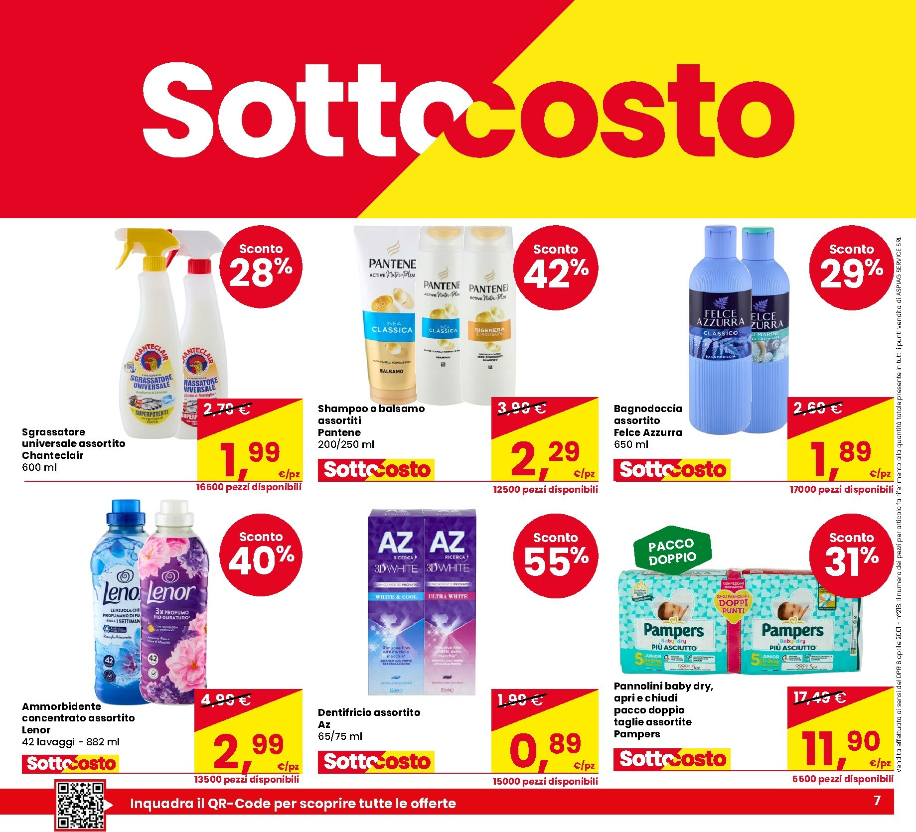 eurospar - Volantino Eurospar valido dal 05/02/2026 al 14/02/2026 - page: 7