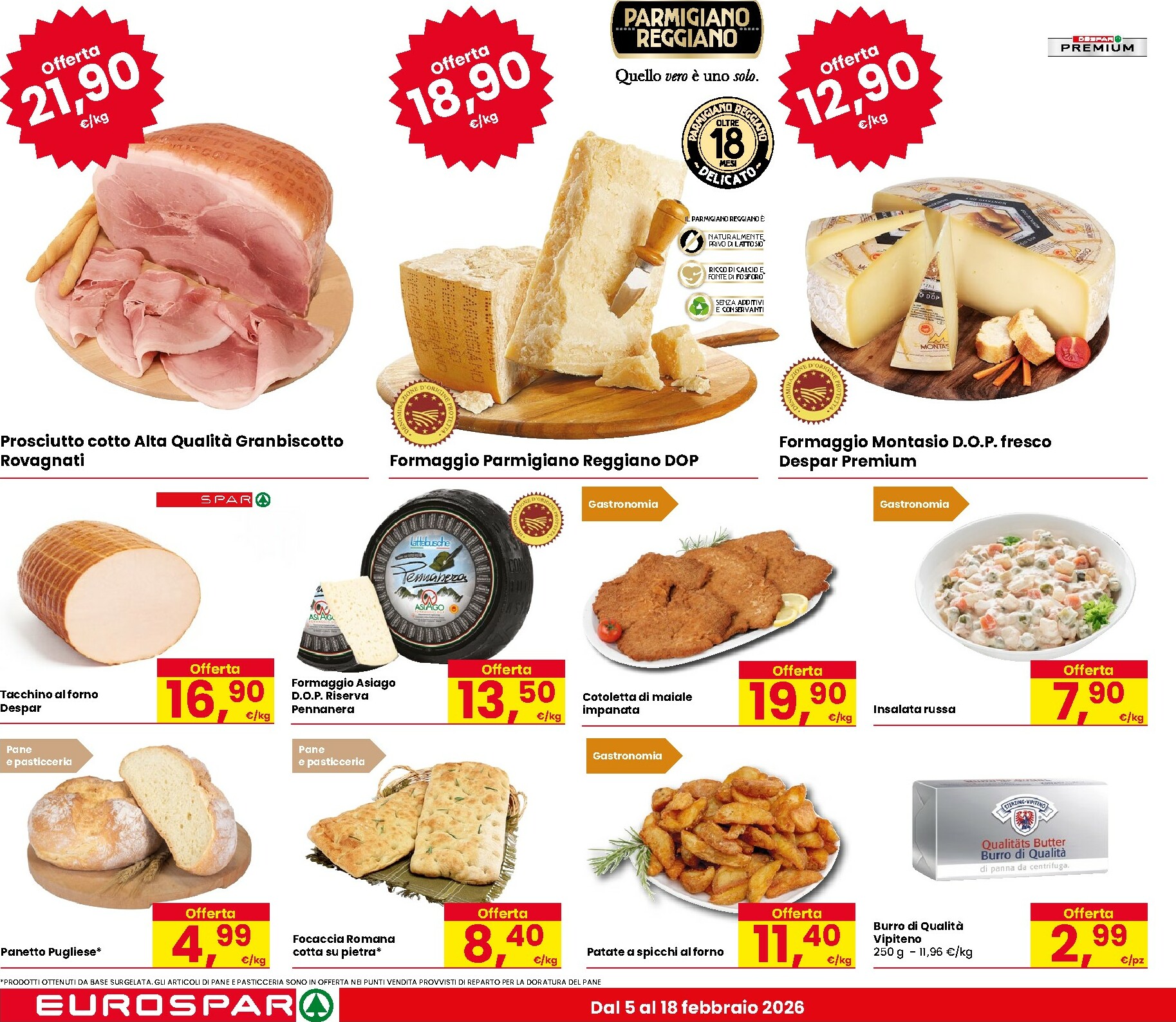 eurospar - Volantino Eurospar valido dal 05/02/2026 al 14/02/2026 - page: 14