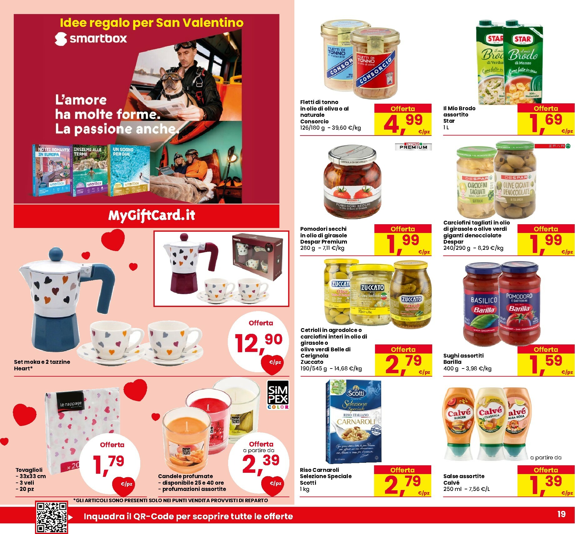 eurospar - Volantino Eurospar valido dal 05/02/2026 al 14/02/2026 - page: 19