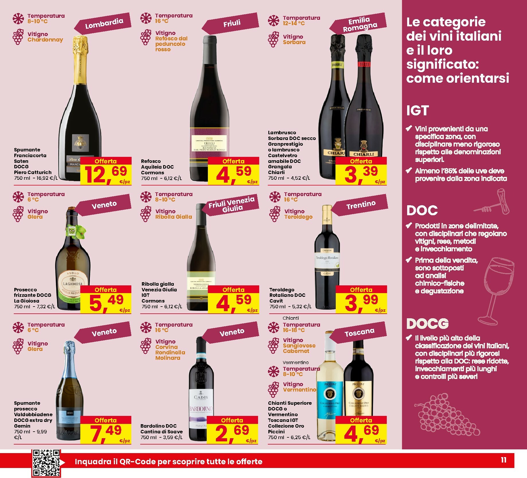 eurospar - Volantino Eurospar valido dal 19/02/2026 al 04/03/2026 - page: 11