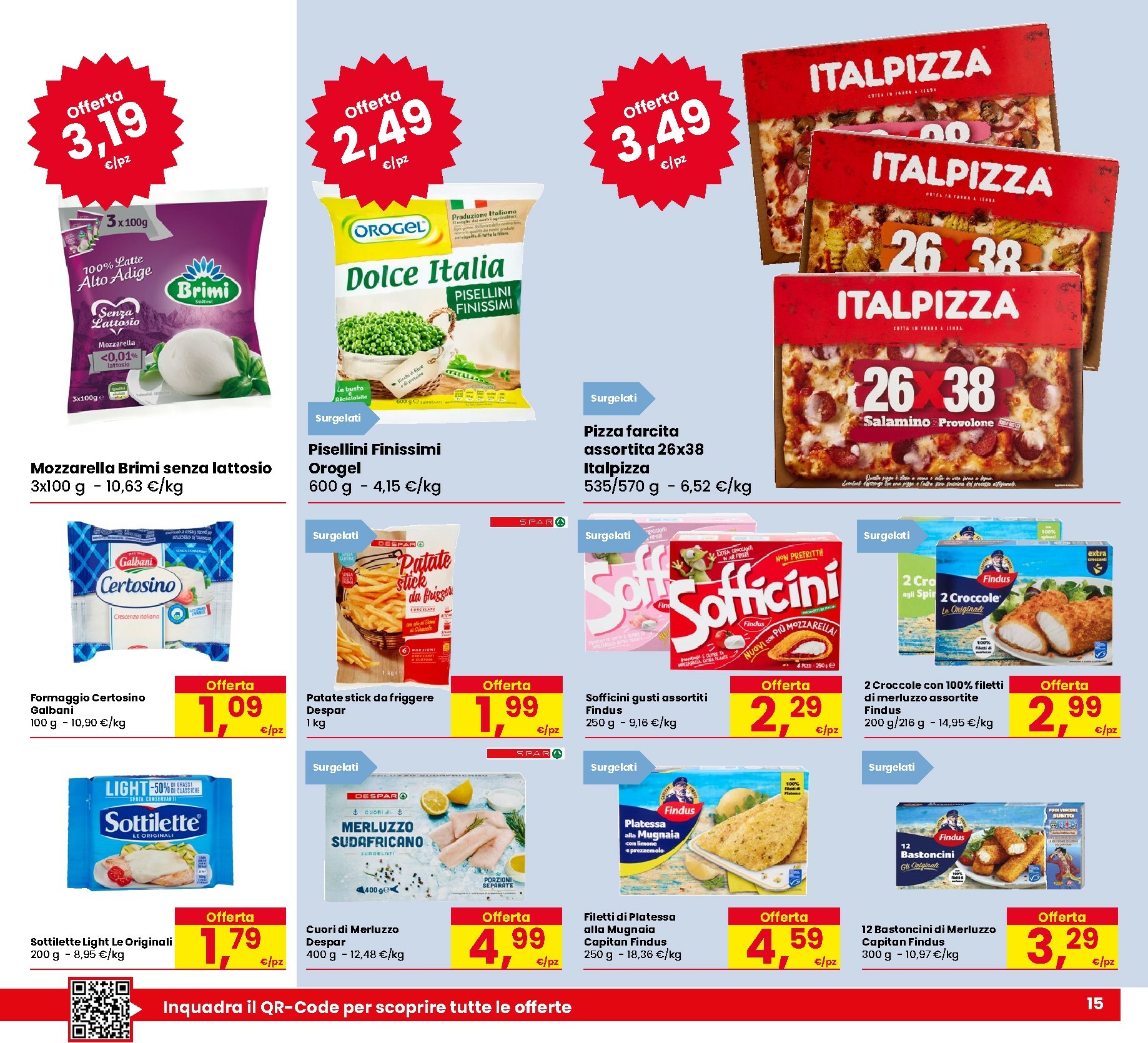 eurospar - Volantino Eurospar valido dal 19/02/2026 al 04/03/2026 - page: 15