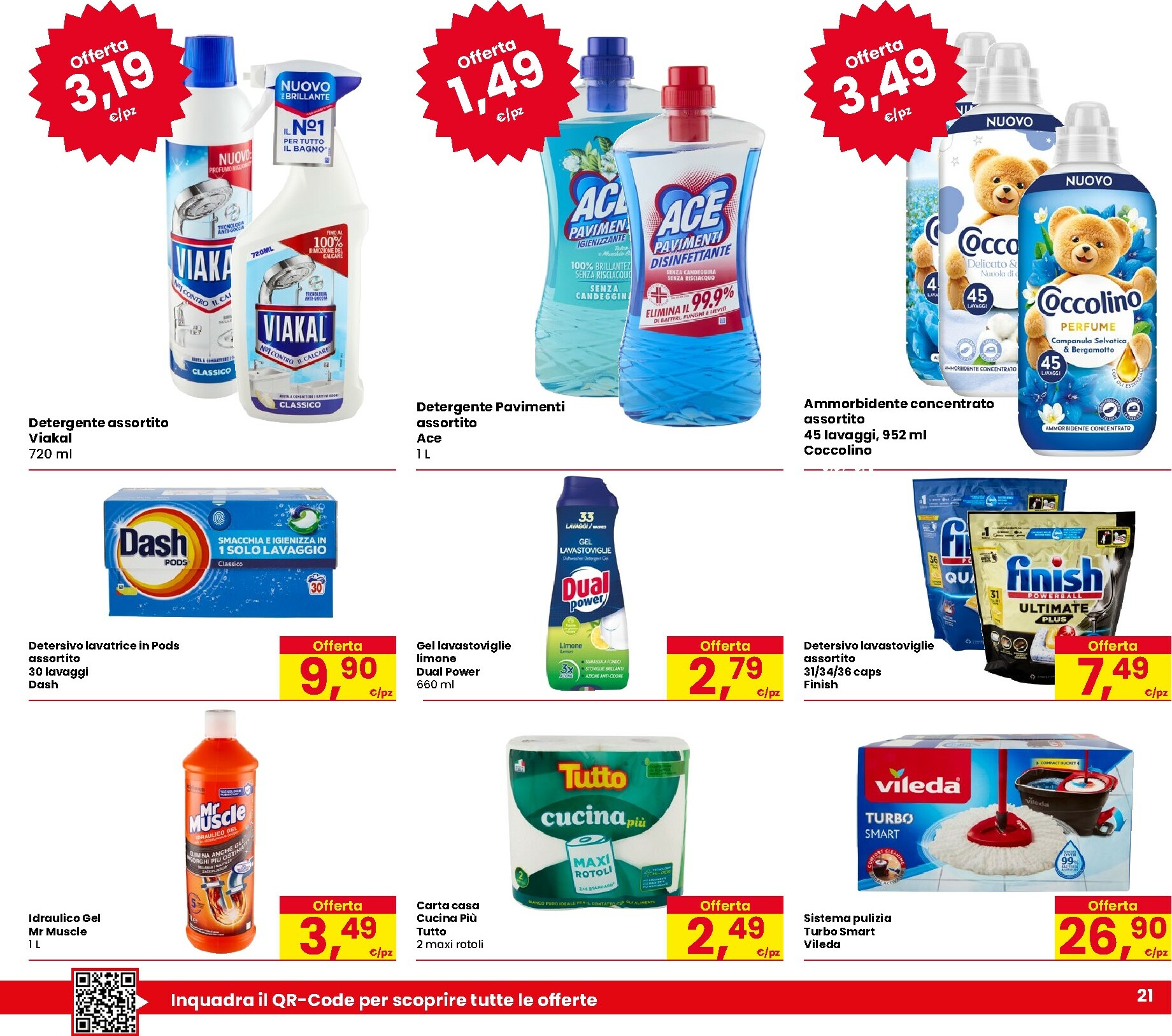 eurospar - Volantino Eurospar valido dal 19/02/2026 al 04/03/2026 - page: 21