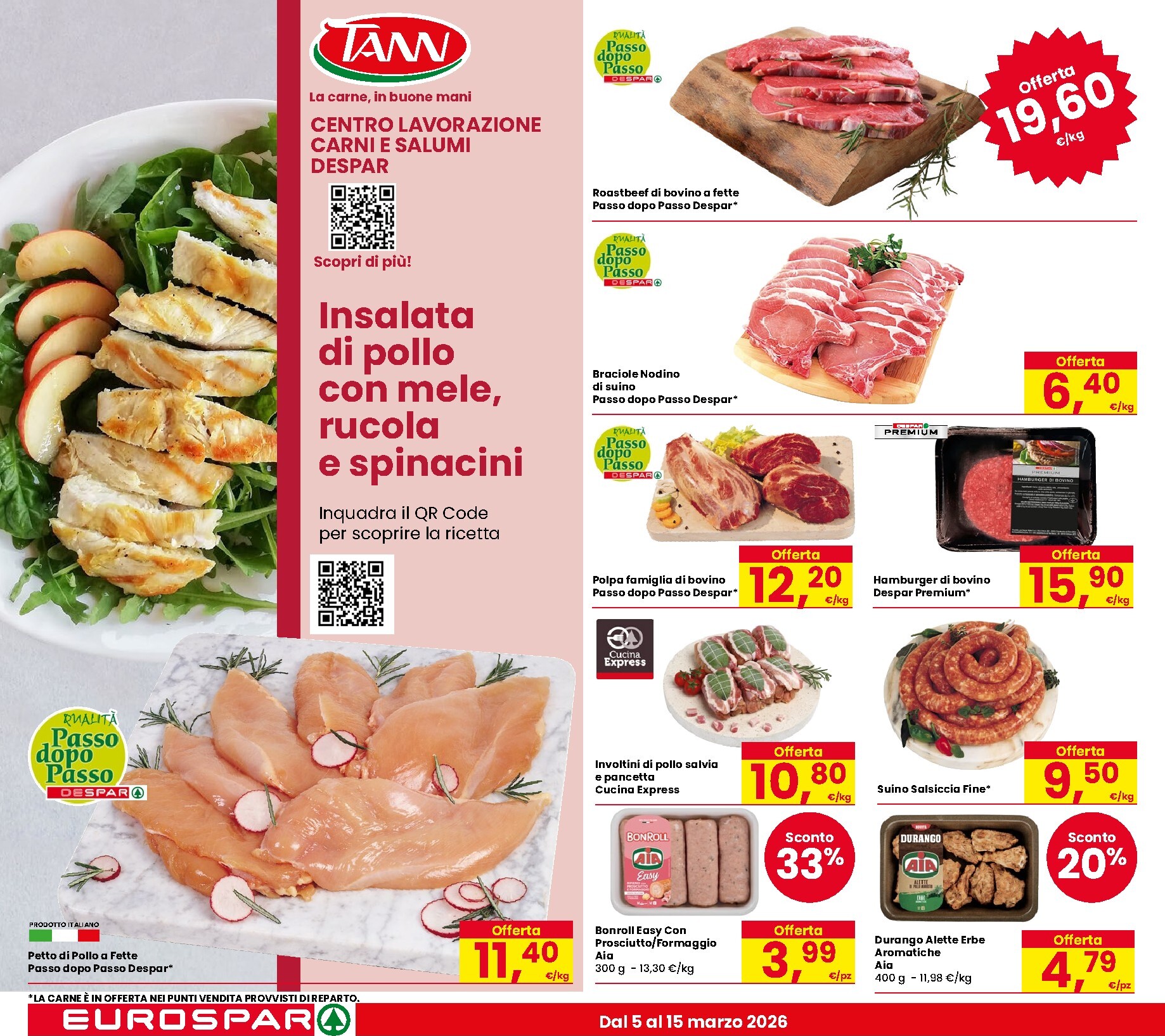 eurospar - Volantino Eurospar valido dal 05/03/2026 al 15/03/2026 - page: 8