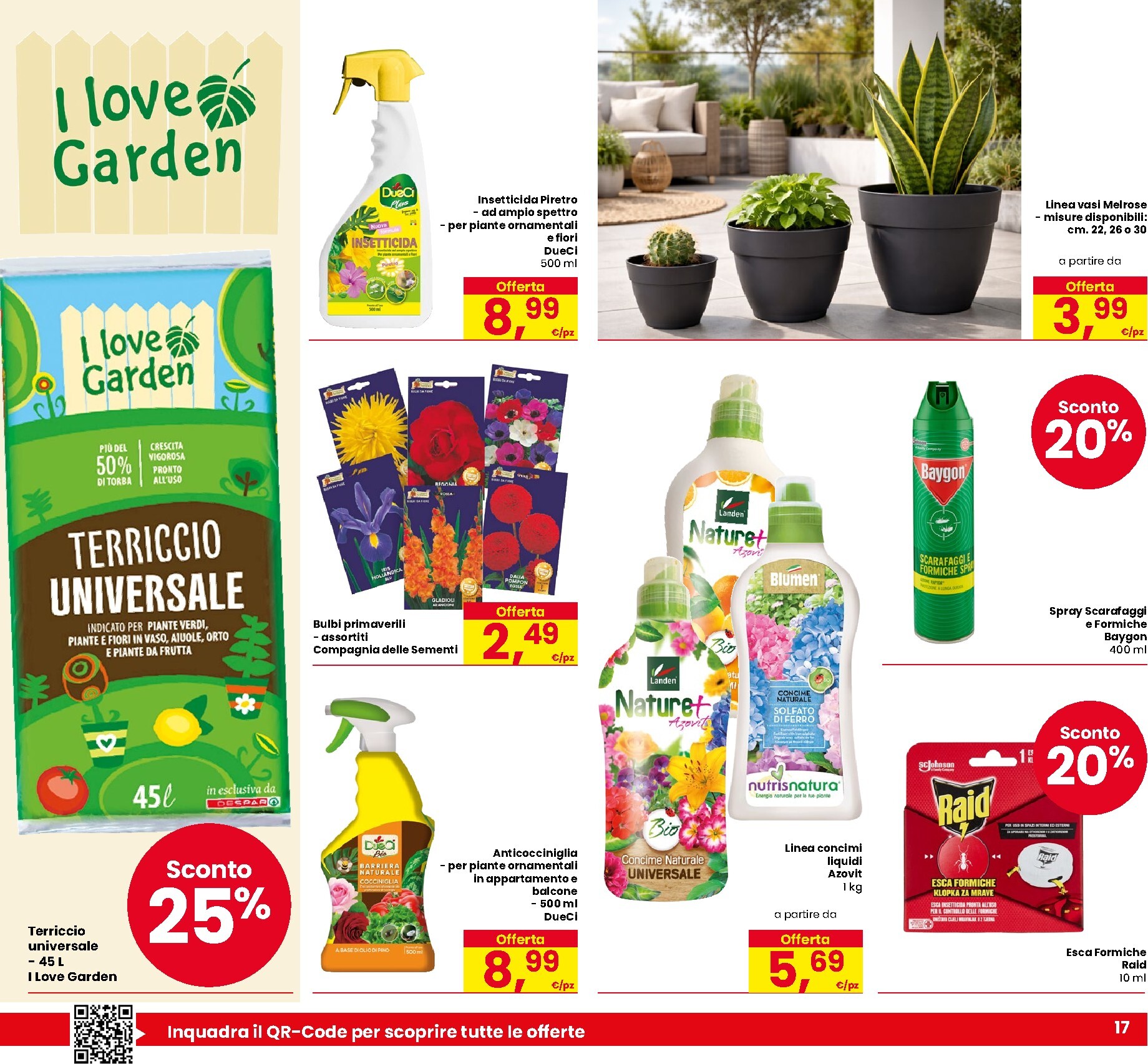 eurospar - Volantino Eurospar valido dal 05/03/2026 al 15/03/2026 - page: 17