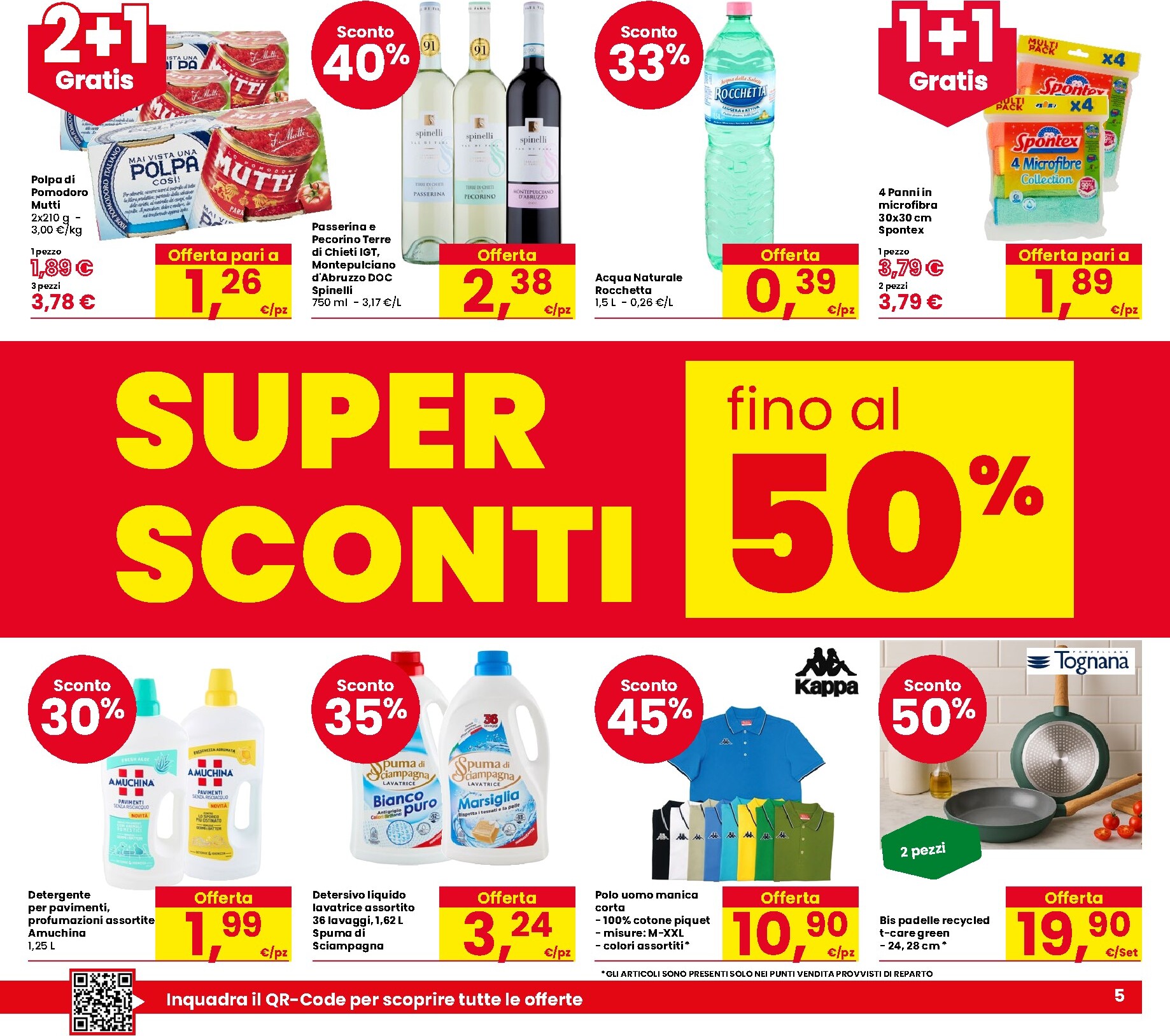 eurospar - Volantino Eurospar valido dal 05/03/2026 al 15/03/2026 - page: 5