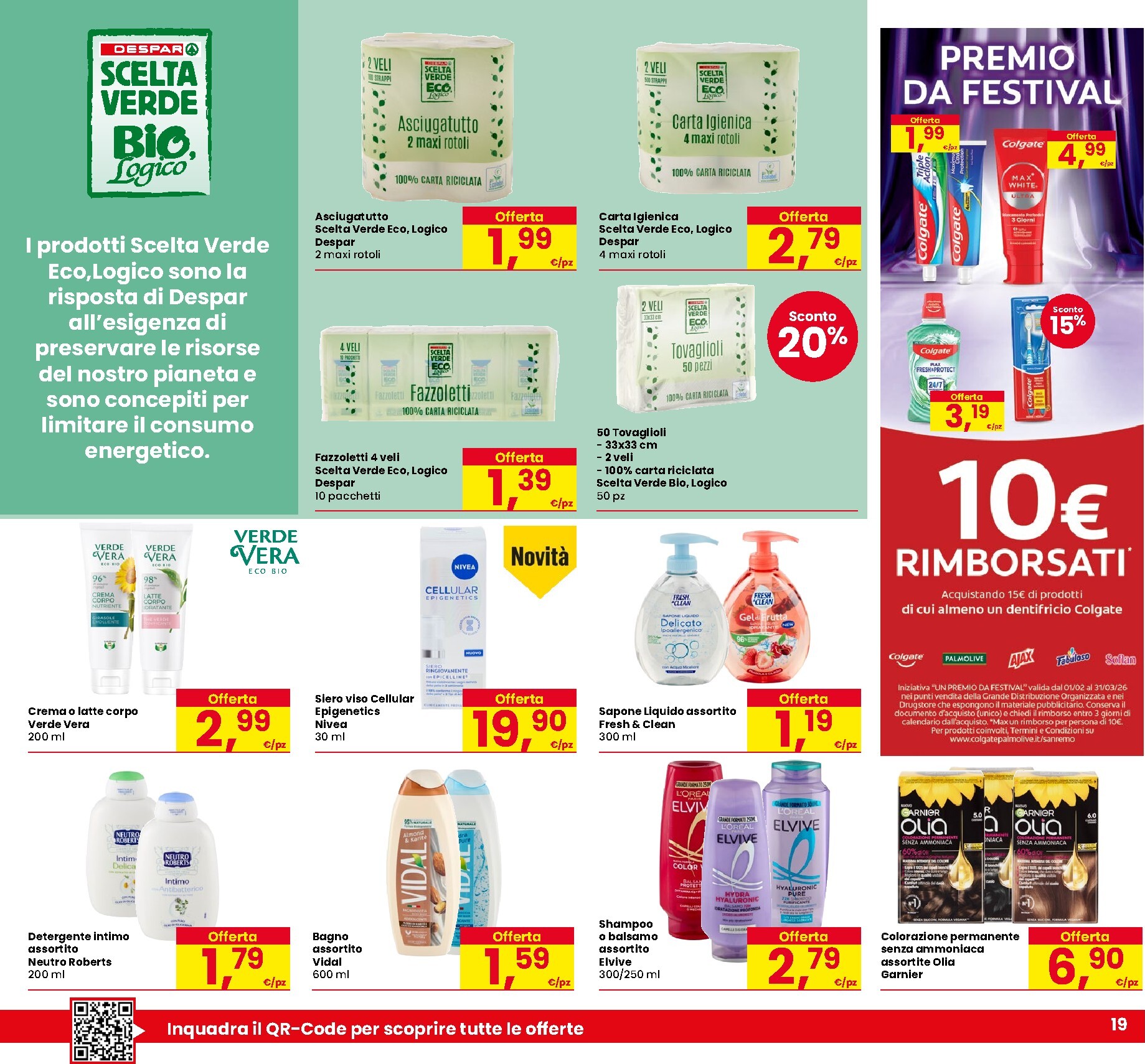 eurospar - Volantino Eurospar valido dal 05/03/2026 al 15/03/2026 - page: 19
