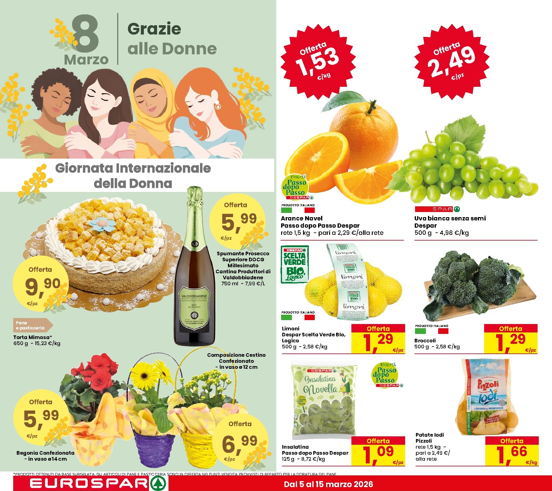 eurospar - Volantino Eurospar valido dal 05/03/2026 al 15/03/2026 - page: 6