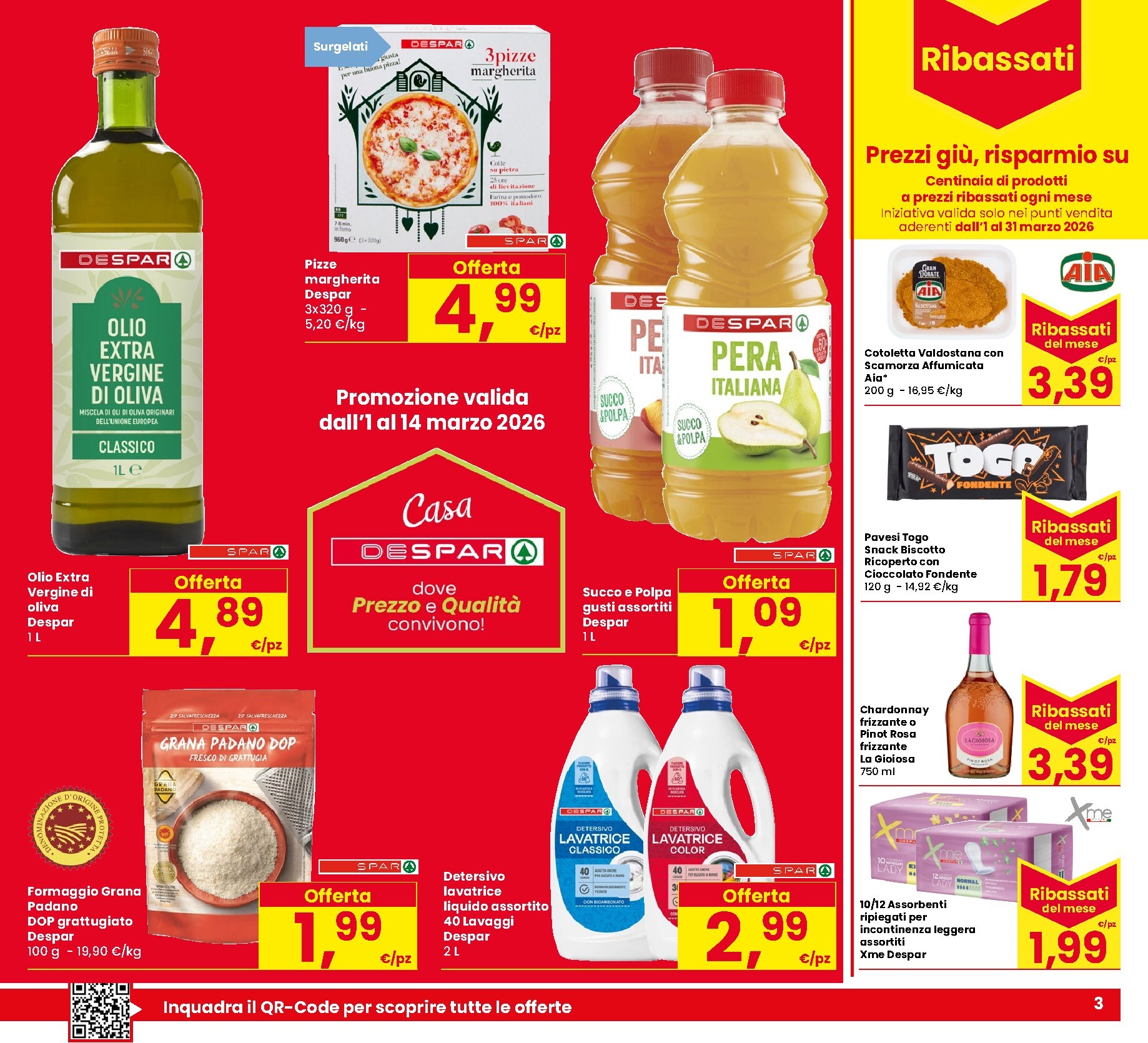 eurospar - Volantino Eurospar valido dal 05/03/2026 al 15/03/2026 - page: 3