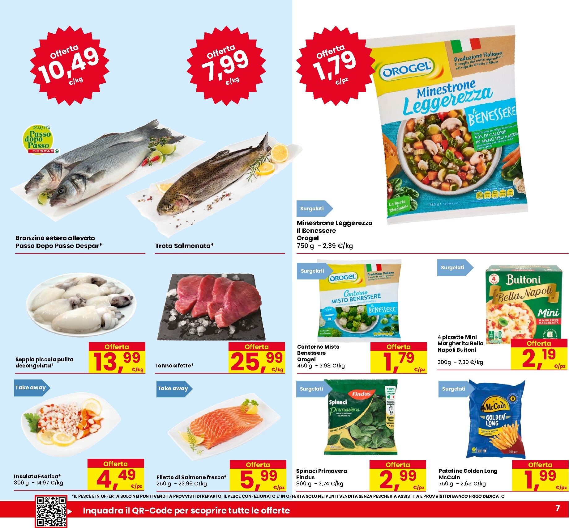 eurospar - Volantino Eurospar valido dal 17/03/2026 al 25/03/2026 - page: 7