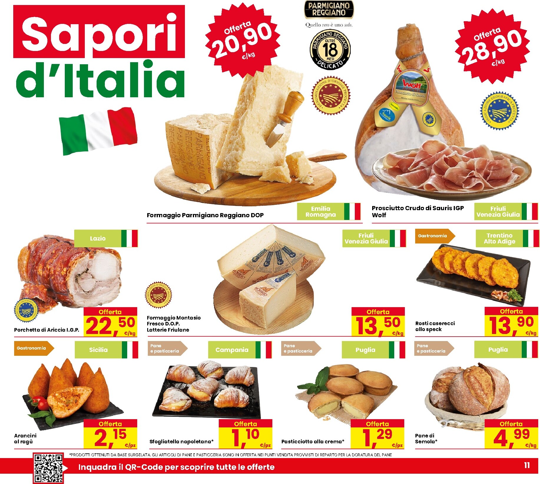 eurospar - Volantino Eurospar valido dal 17/03/2026 al 25/03/2026 - page: 11