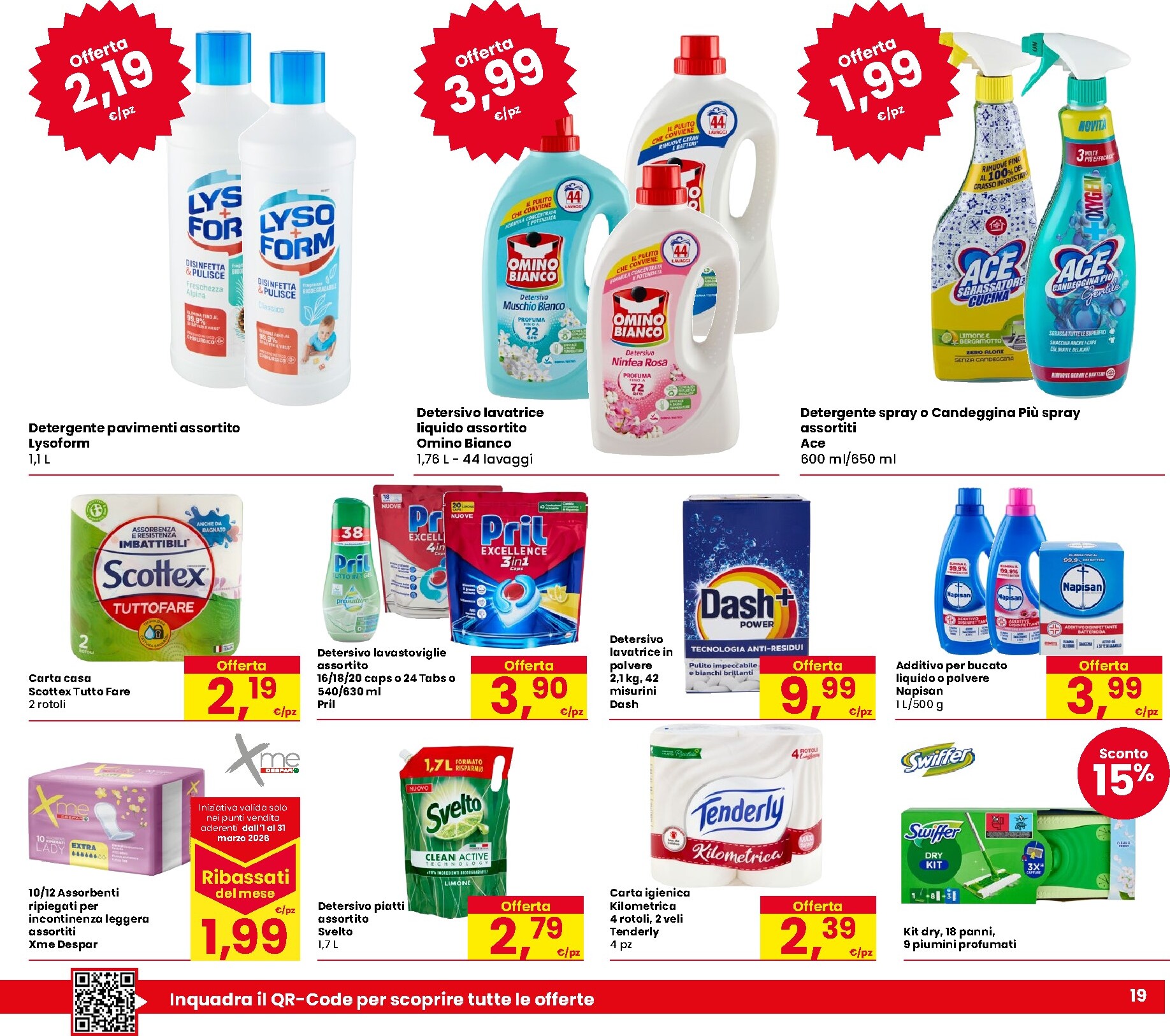 eurospar - Volantino Eurospar valido dal 17/03/2026 al 25/03/2026 - page: 19